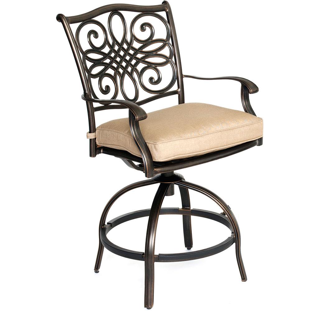 Hanover TRADDN7PCBR-SU Patio-Dining-Sets - View #7