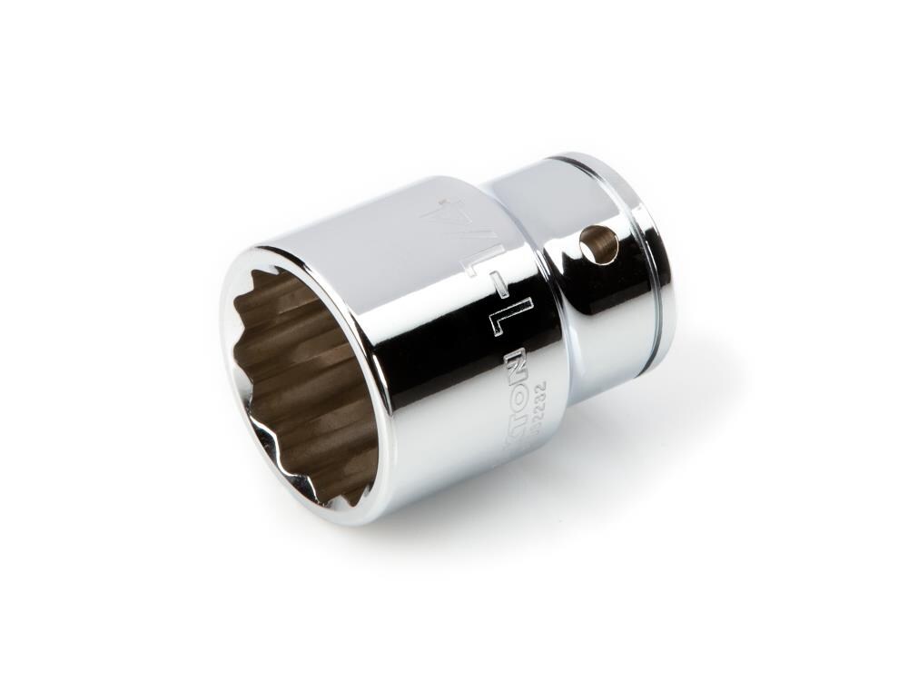 TEKTON SHD32232 3/4-in Drive Standard (SAE) 1-1/4-in Shallow Socket