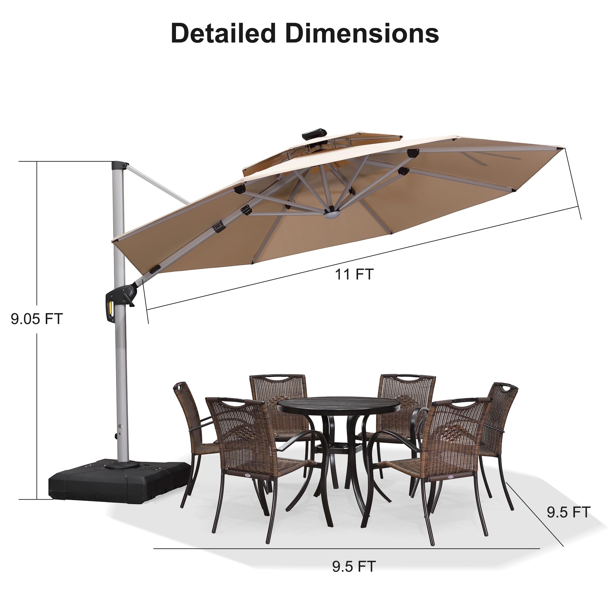 PURPLE LEAF LSGLRRDT11-KK Umbrellas-2 - View #10