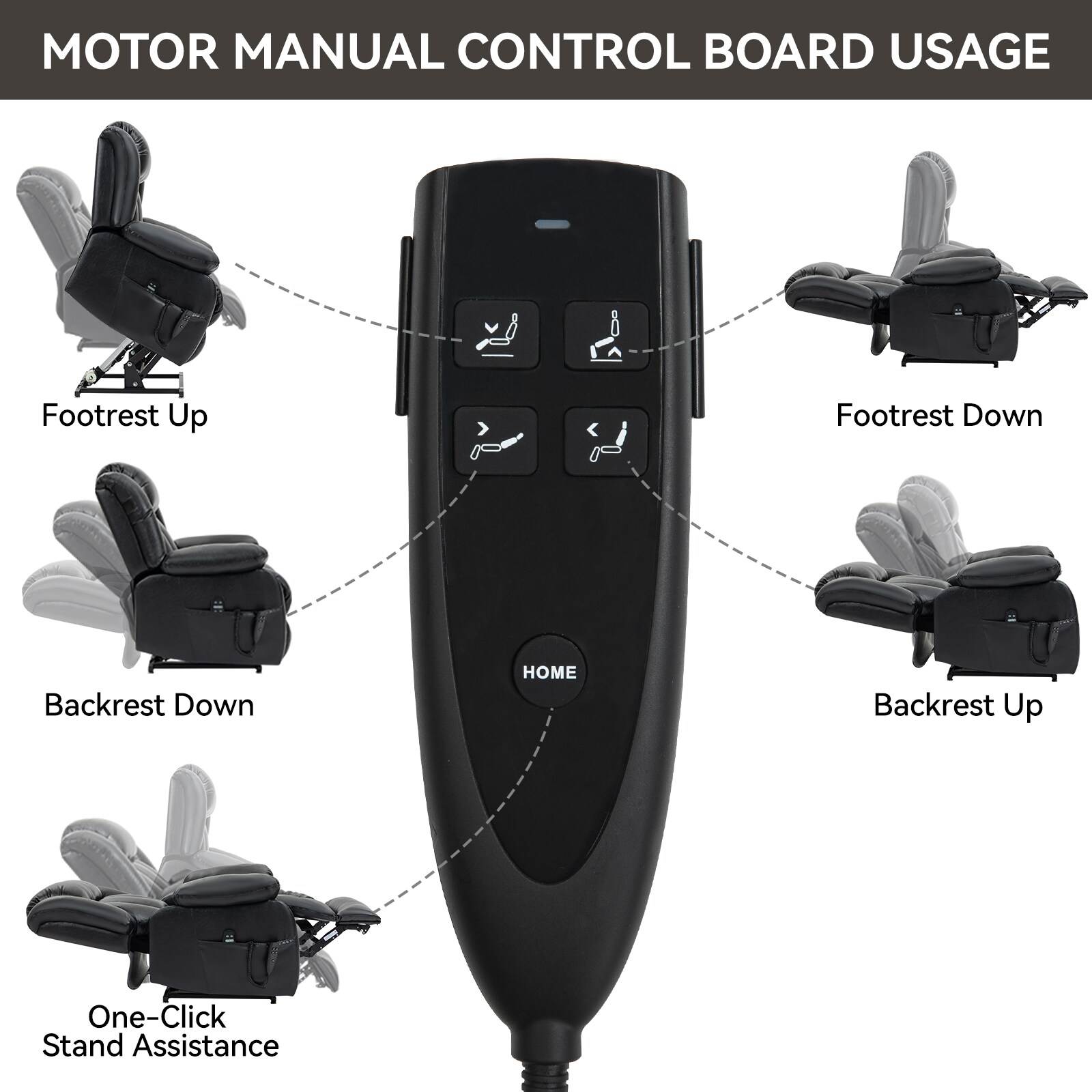 Mondawe MO-CO80043 recliners - View #7