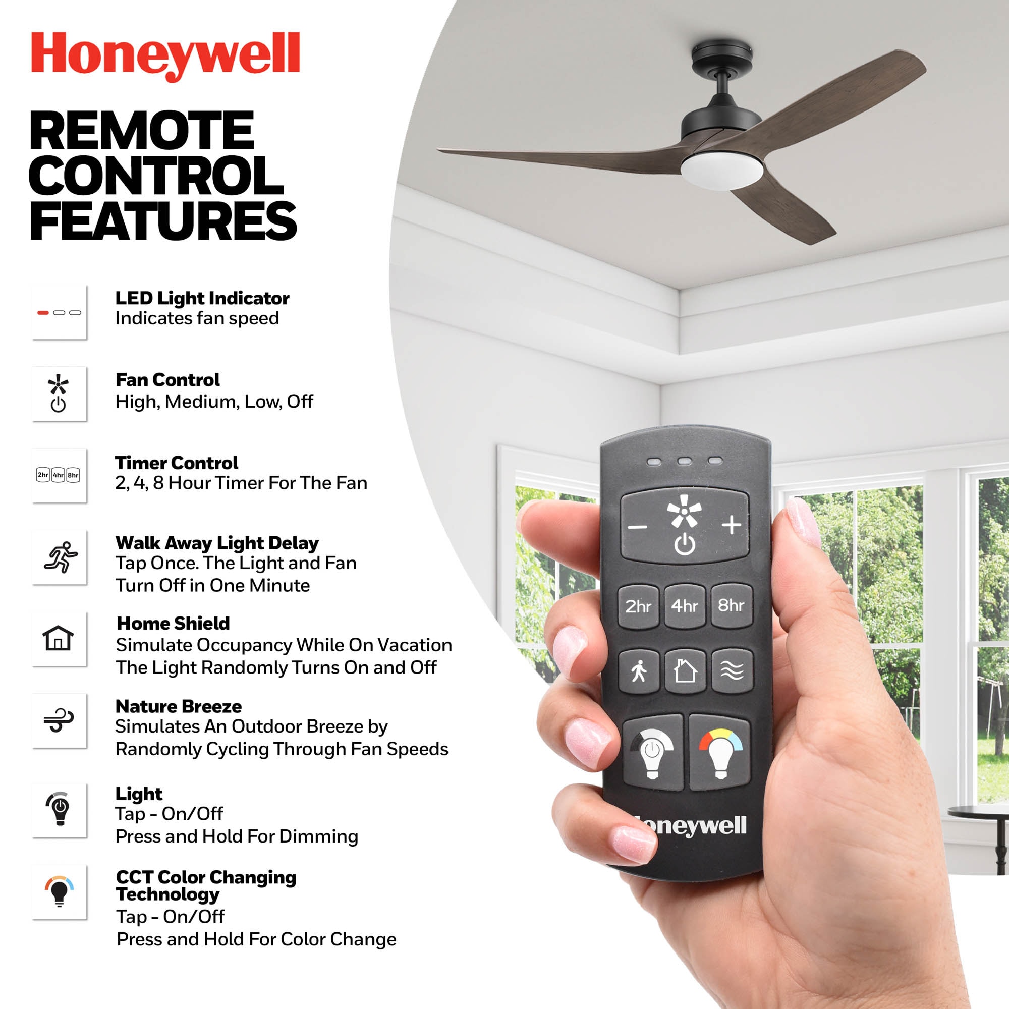 Honeywell 51853-26 Ceiling-Fans - View #5