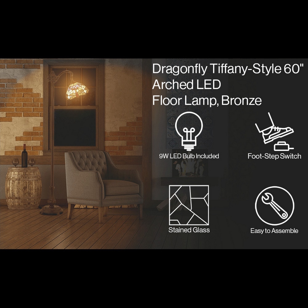JONATHAN  Y JYL8010A floorlamps - View #4