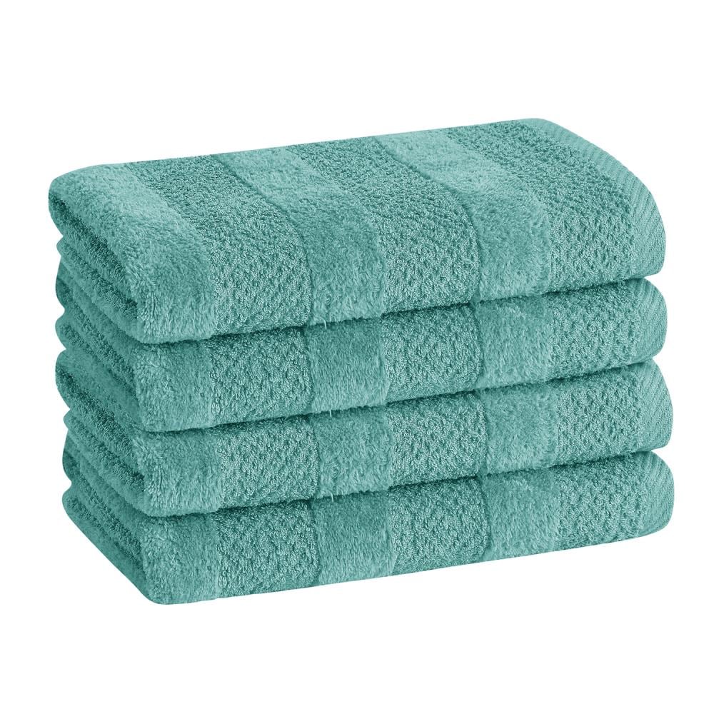 Cannon 6-Piece Canyon Cotton Quick Dry Bath Towel Set (Shear Bliss) in the Bathroom  Towels department at