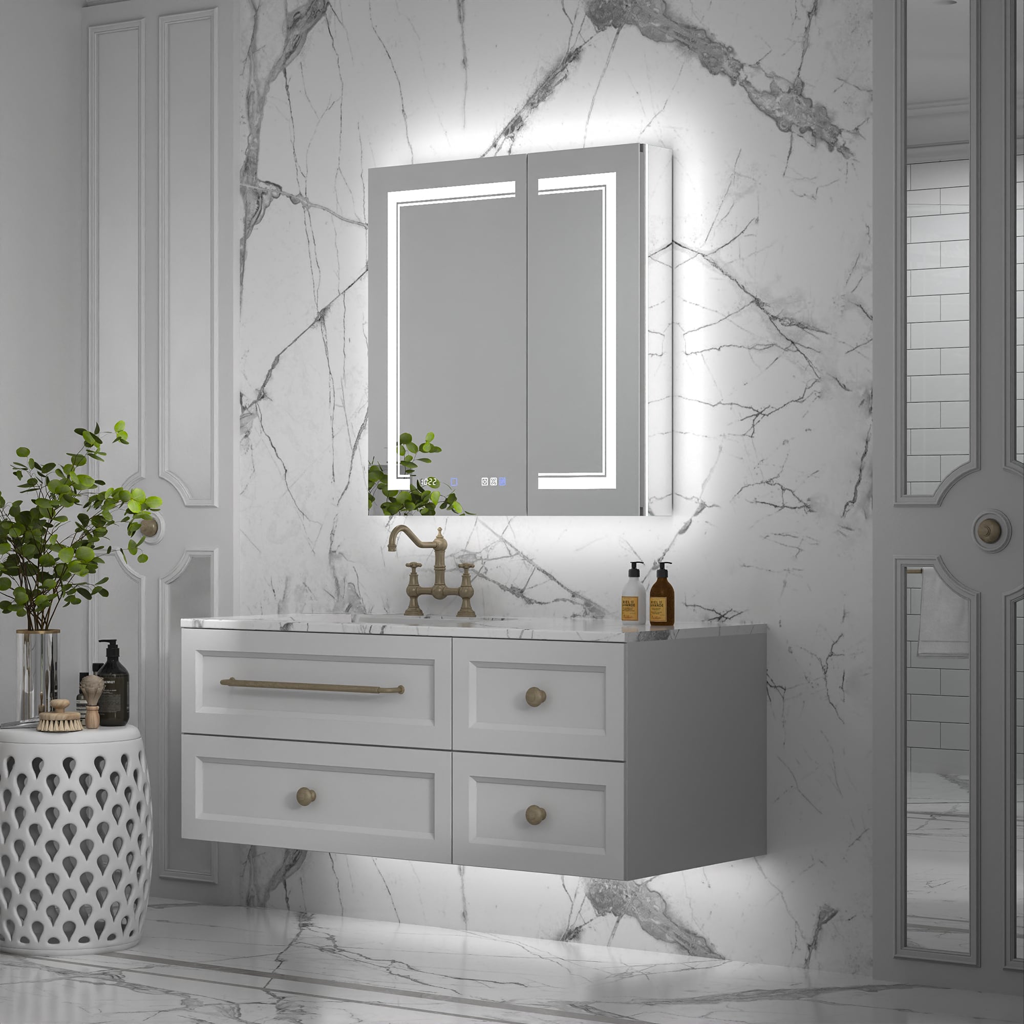 ExBrite MC3032V10DX Bathroom-Medicine-Cabinets - View #15