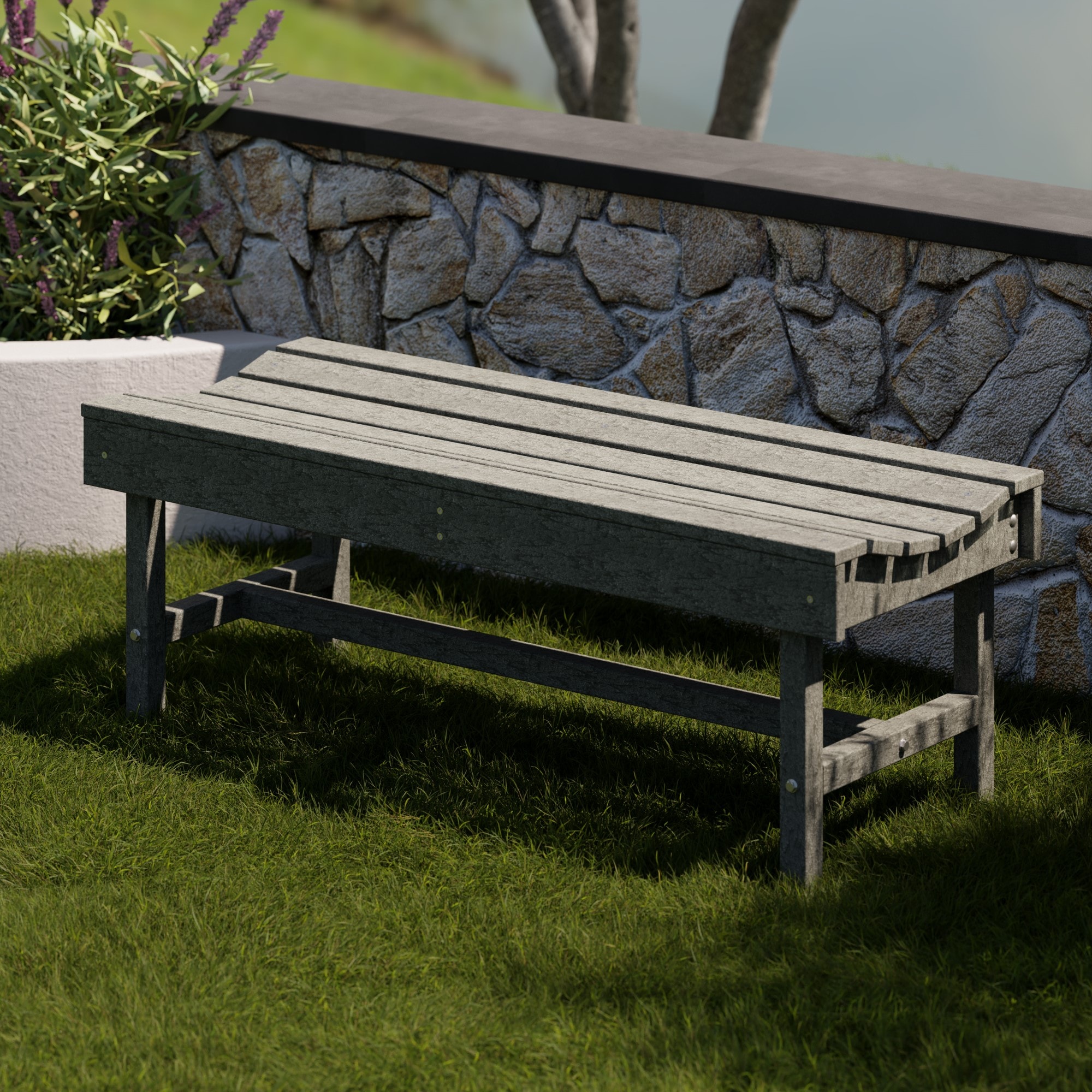 Wildridge LCC-224-DG benches - View #3