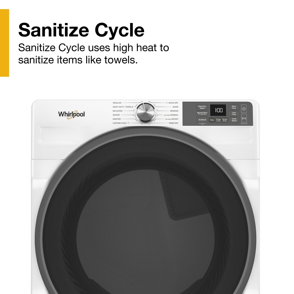 Whirlpool WGD5720RW Gas-Dryers - View #9