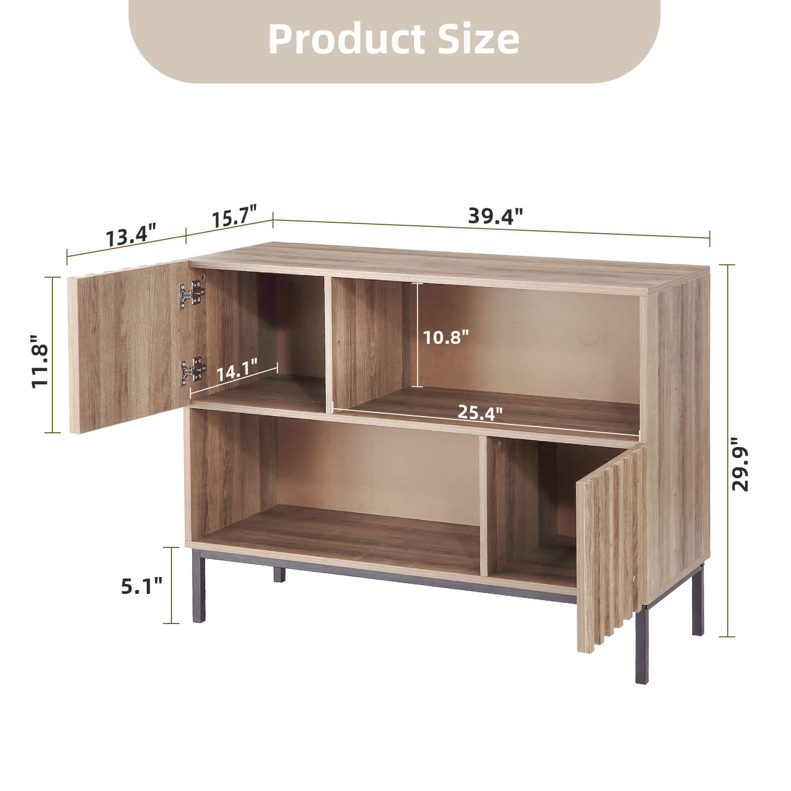 Qeetex JXNAG-PHO-11V1JRO3 Utility-Storage-Cabinets - View #3
