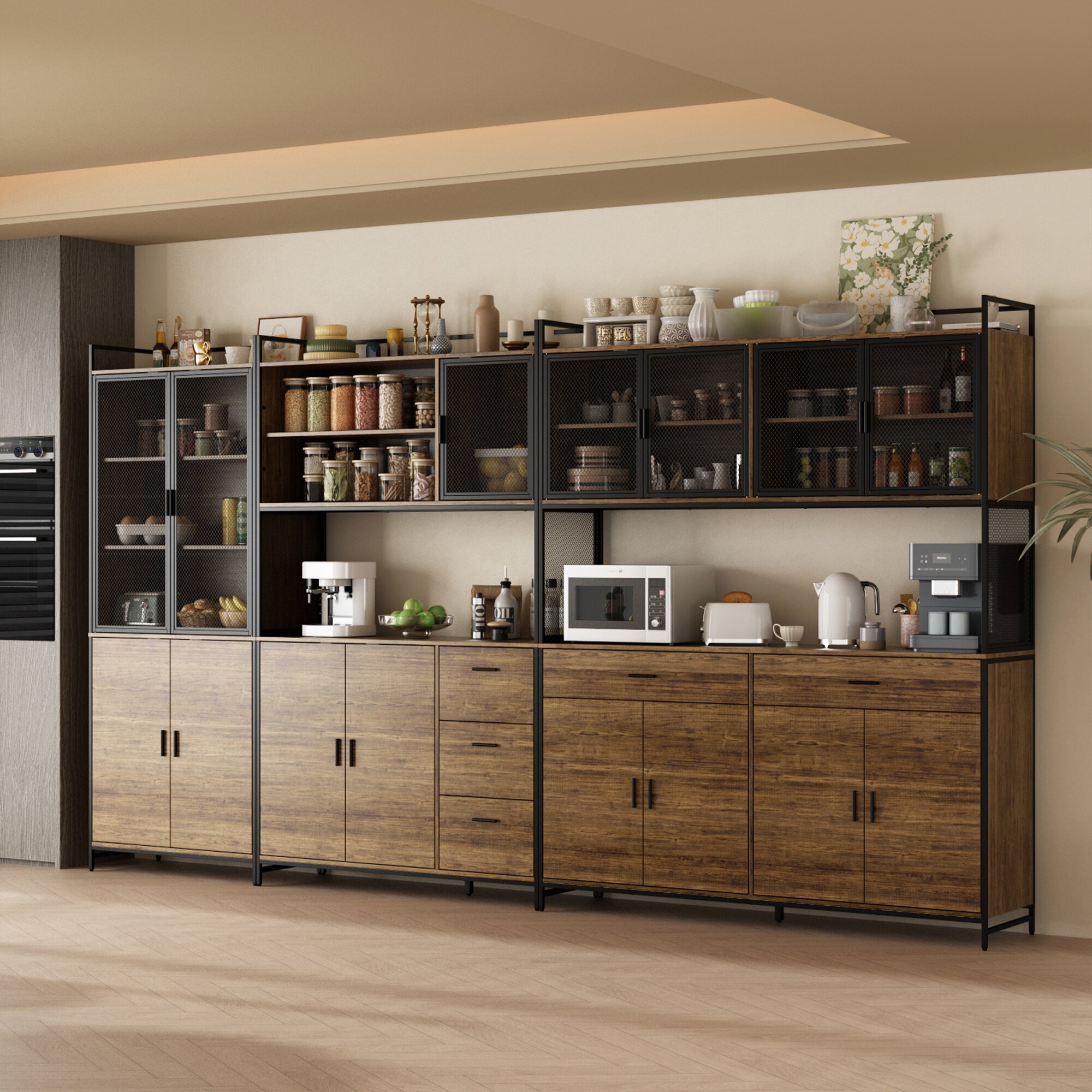 FUFU&GAGA KF210269-012345L Dining-Kitchen-Storarge - View #2