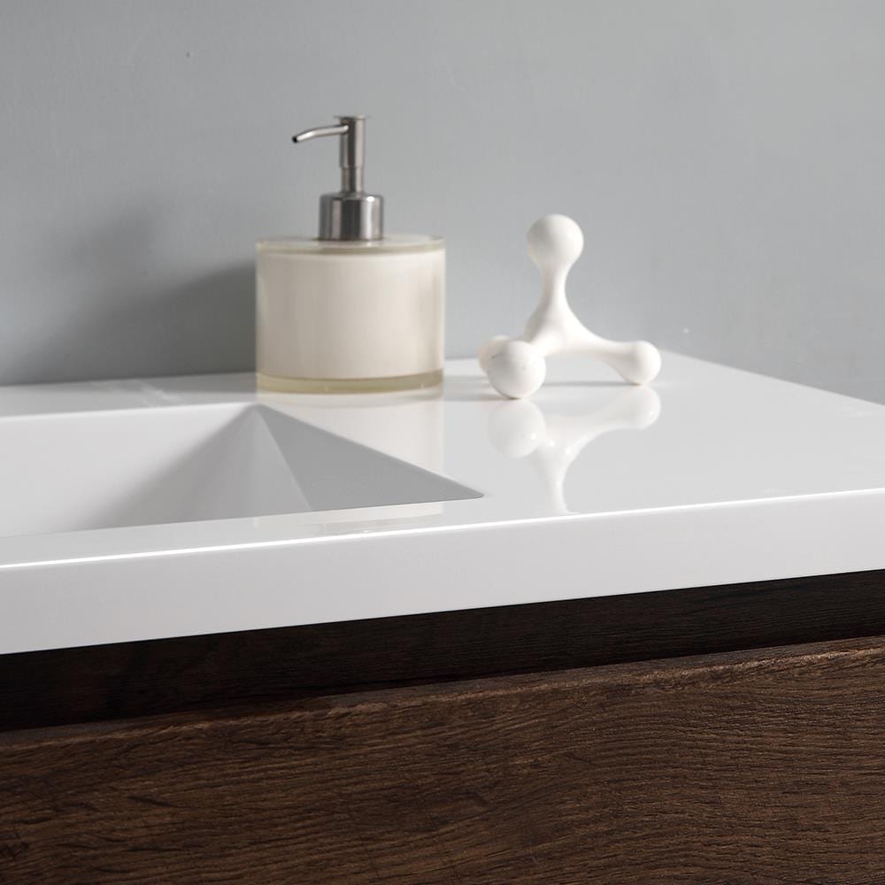 Fresca FCB9342RW-I Bath-Vanity-Combo - View #6