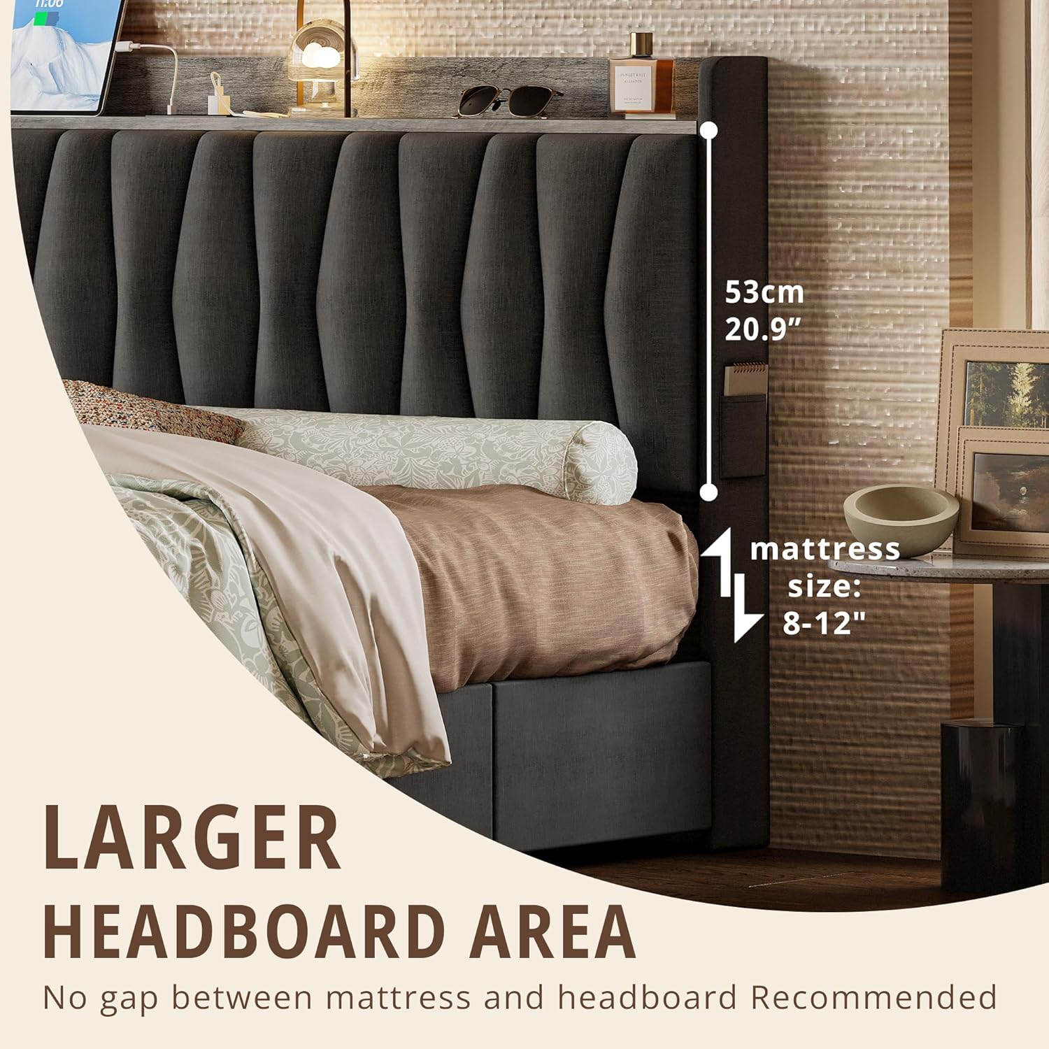 Anctor SIKJIR4TB2F7AYQ8 beds - View #6