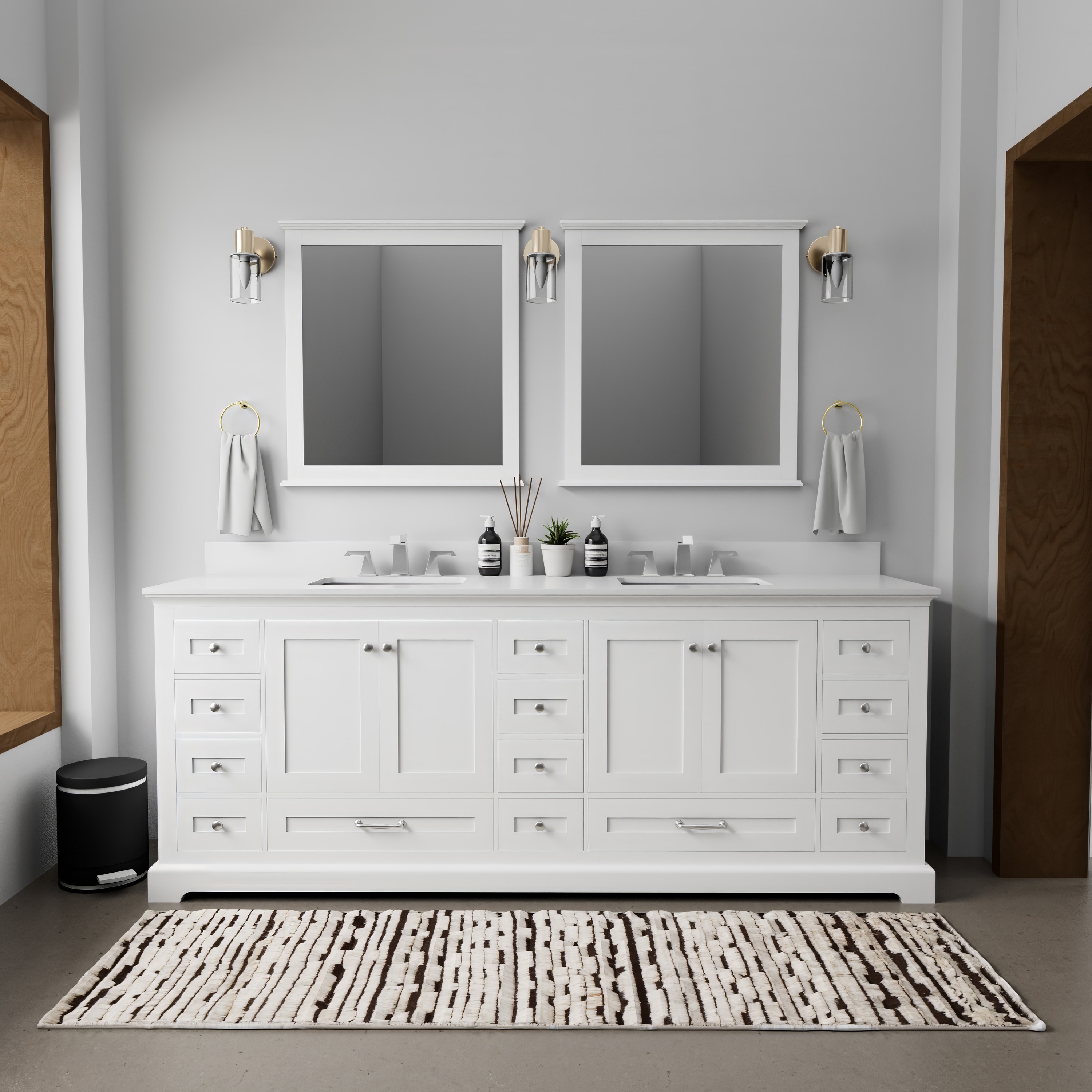Lexora LVD84DA310 Bath-Vanity-Combo - View #3