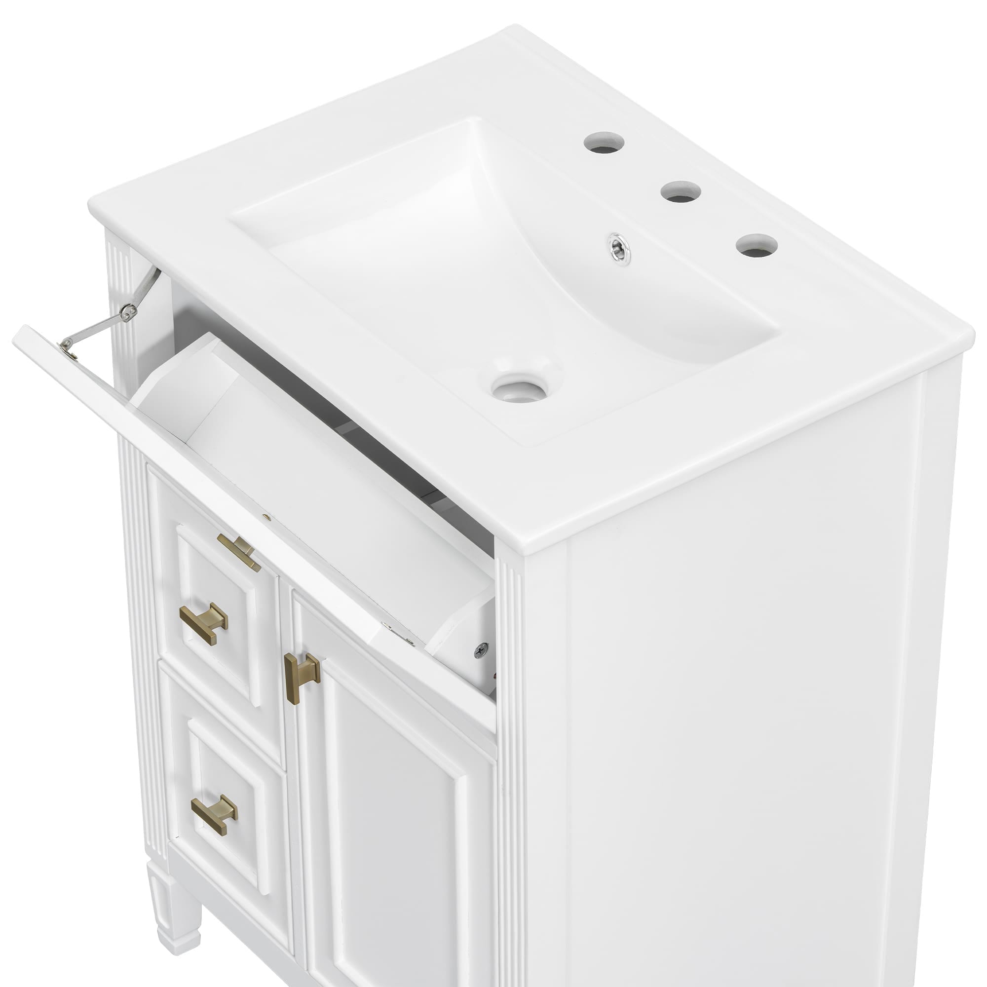 Rbied NDLJ-230 Bath-Vanity-Combo - View #5