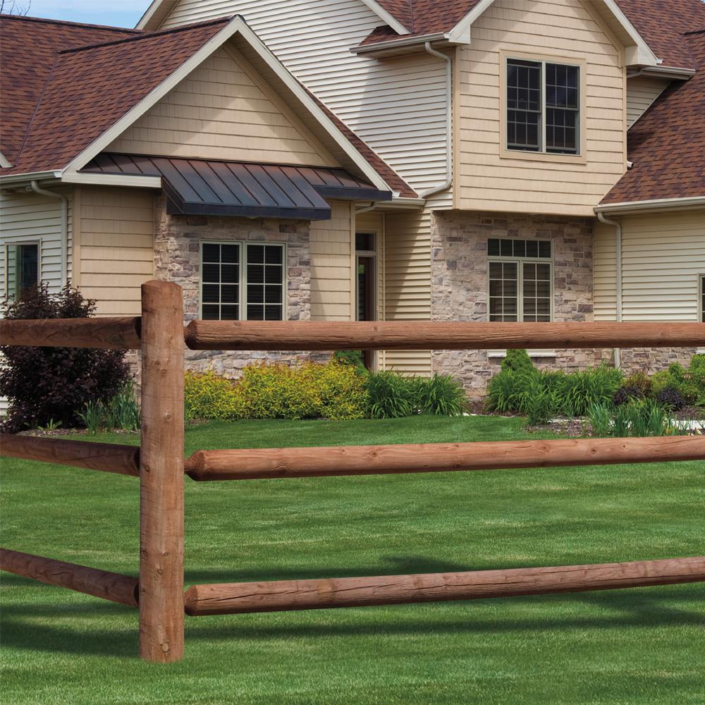 Severe Weather 107083 Wood-Fence-Posts - View #2