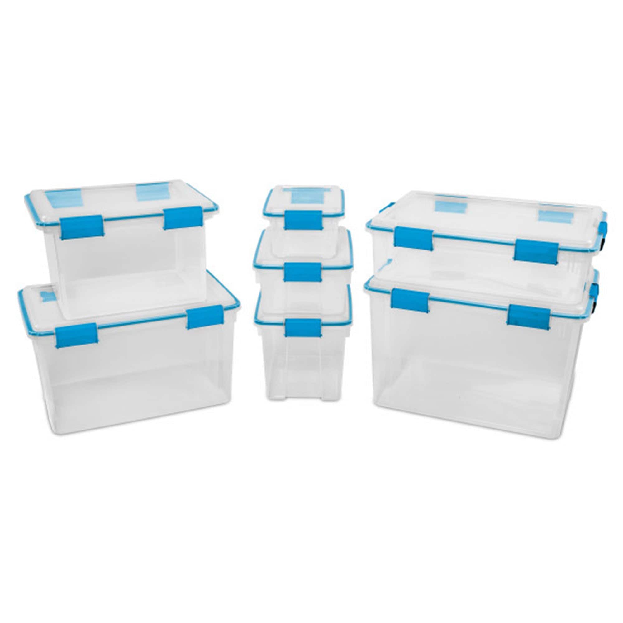 Sterilite 19414306-24 Plastic-Storage-Totes - View #5