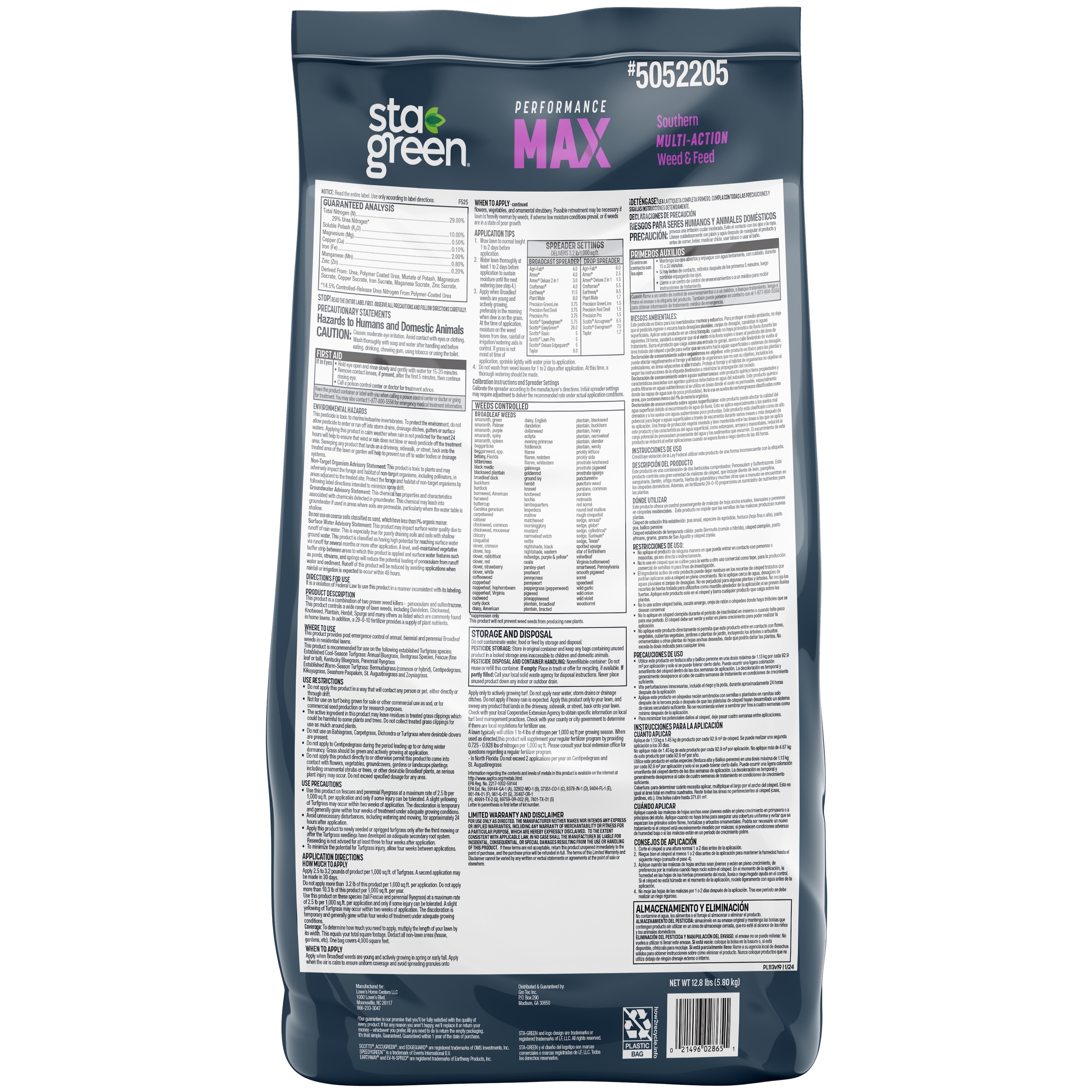 Sta-Green 2149602865 Lawn-Fertilizer - View #9