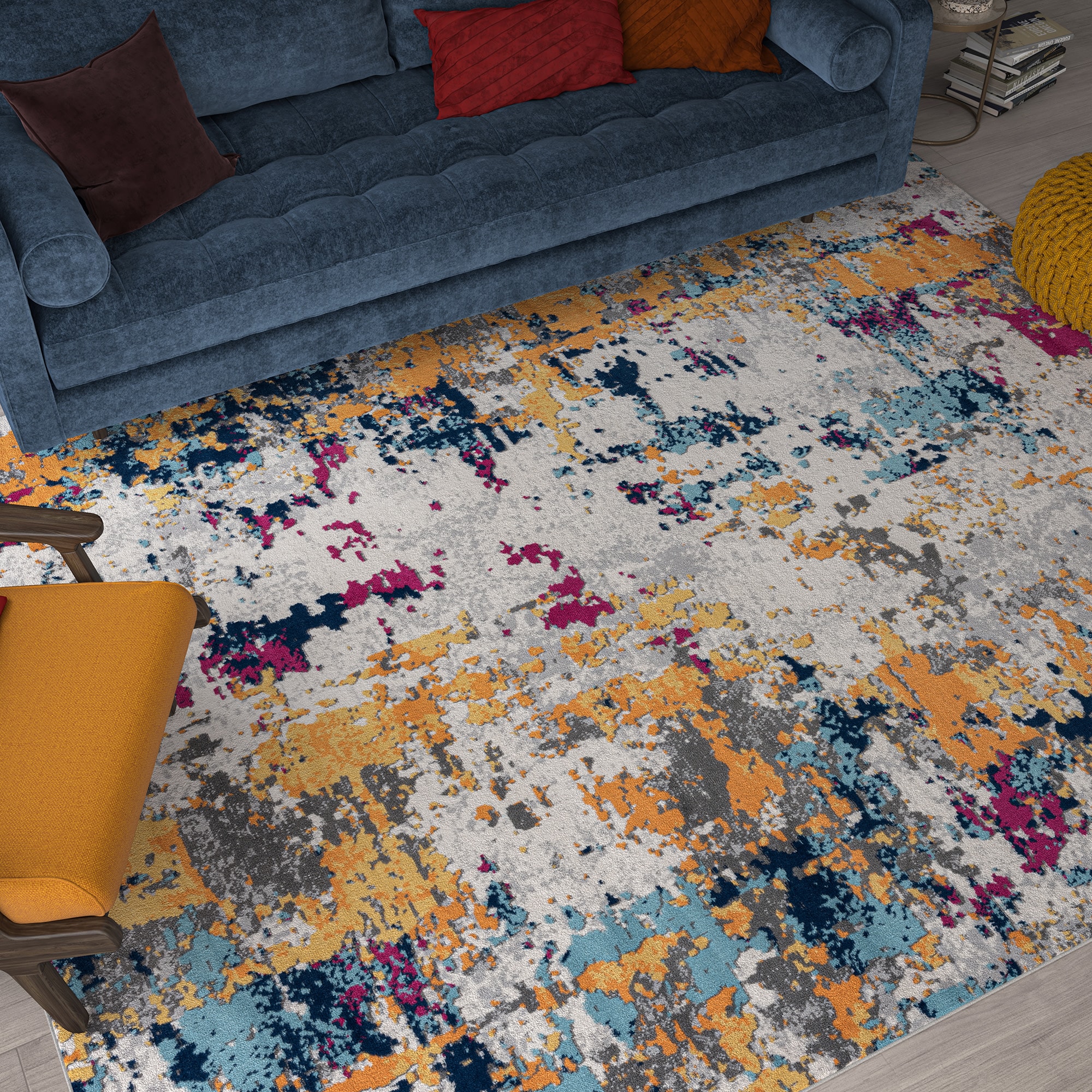 Tayse DYN1201 5X8 rugs - View #7