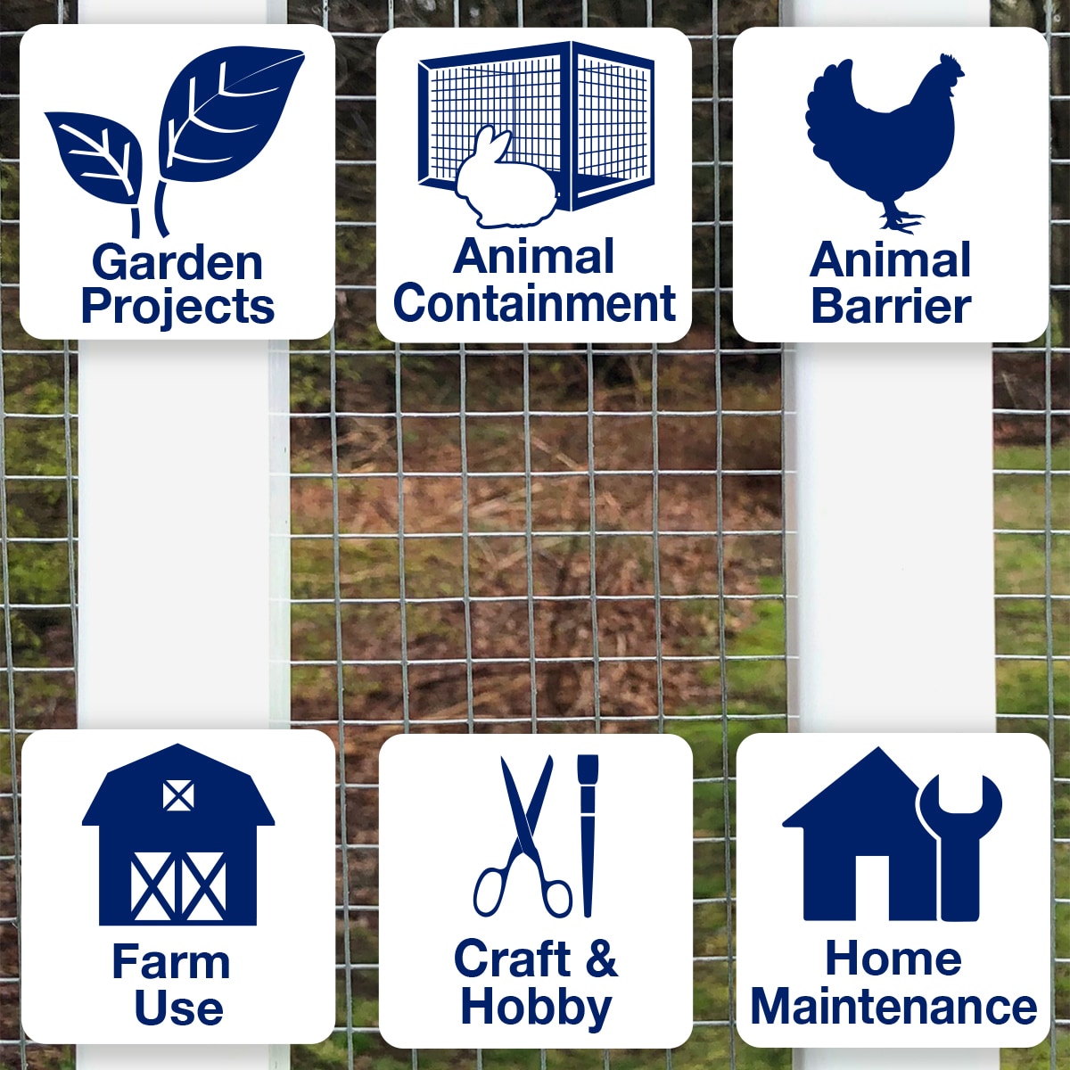 GARDEN CRAFT 132425S Rolled-Fence - View #5