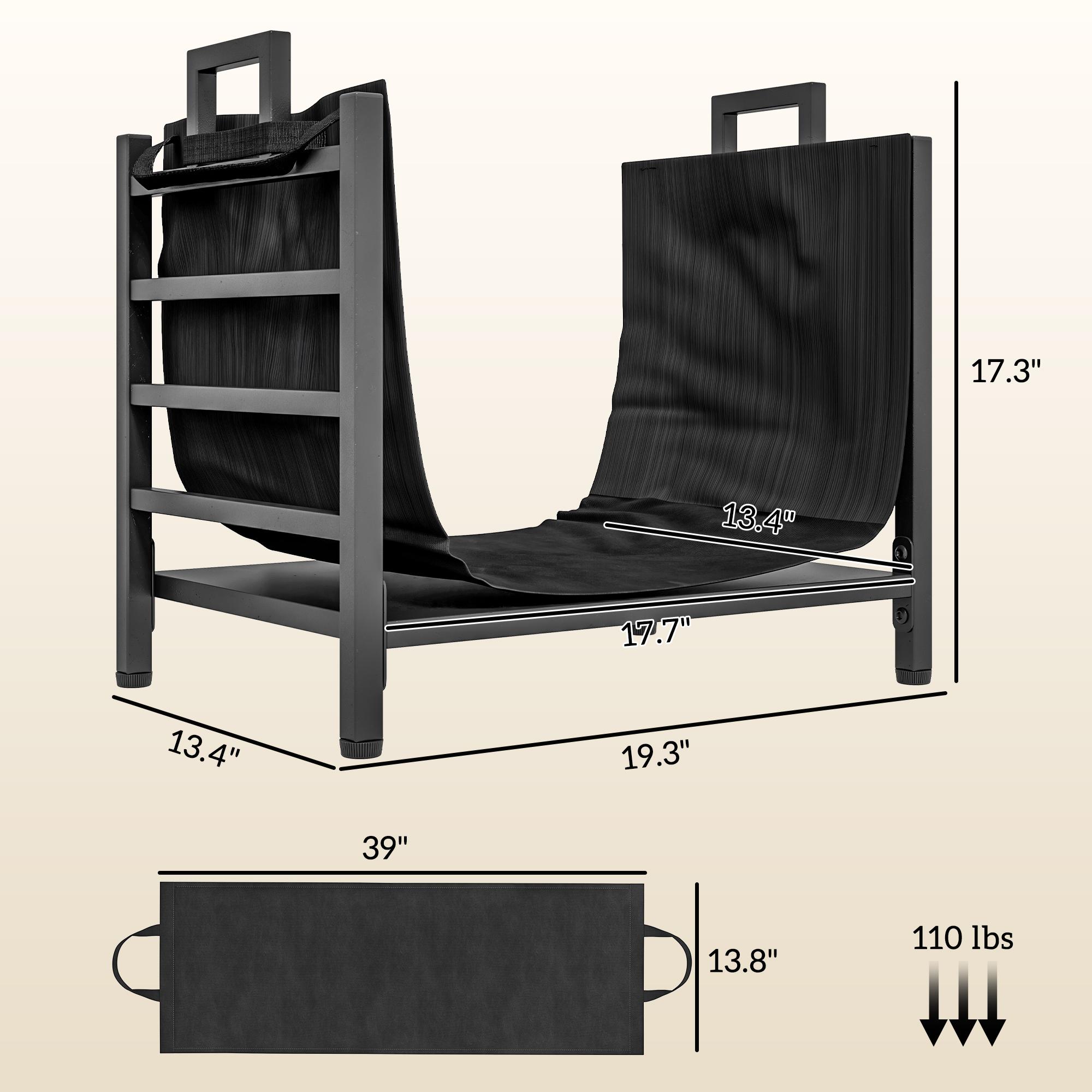 Bayfeve BFAOS-49987-FP Firewood-Storage - View #7