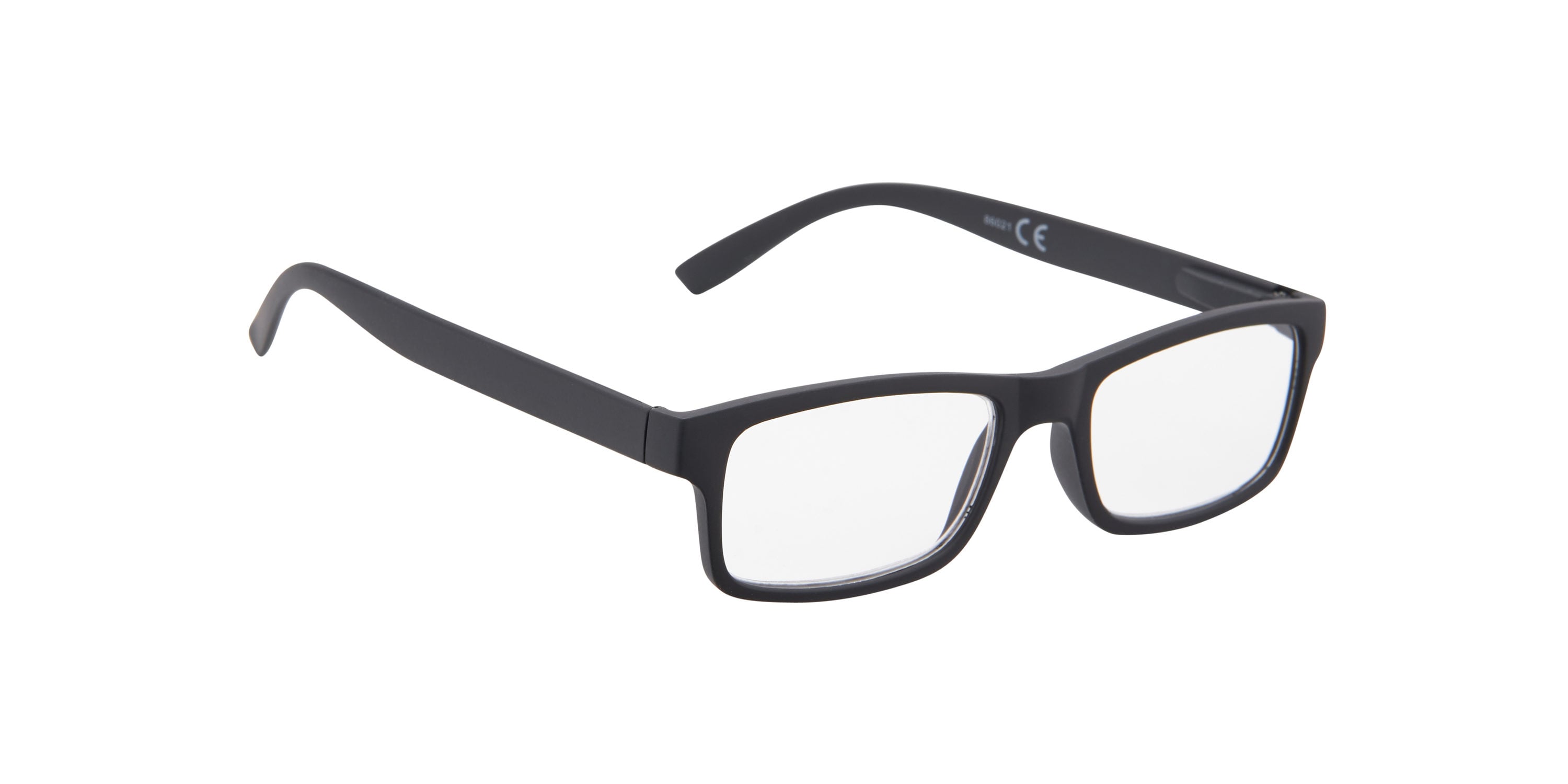 Hillman Adult Unisex Black Plastic Reading Glasses in the Sunglasses &  Glasses department at