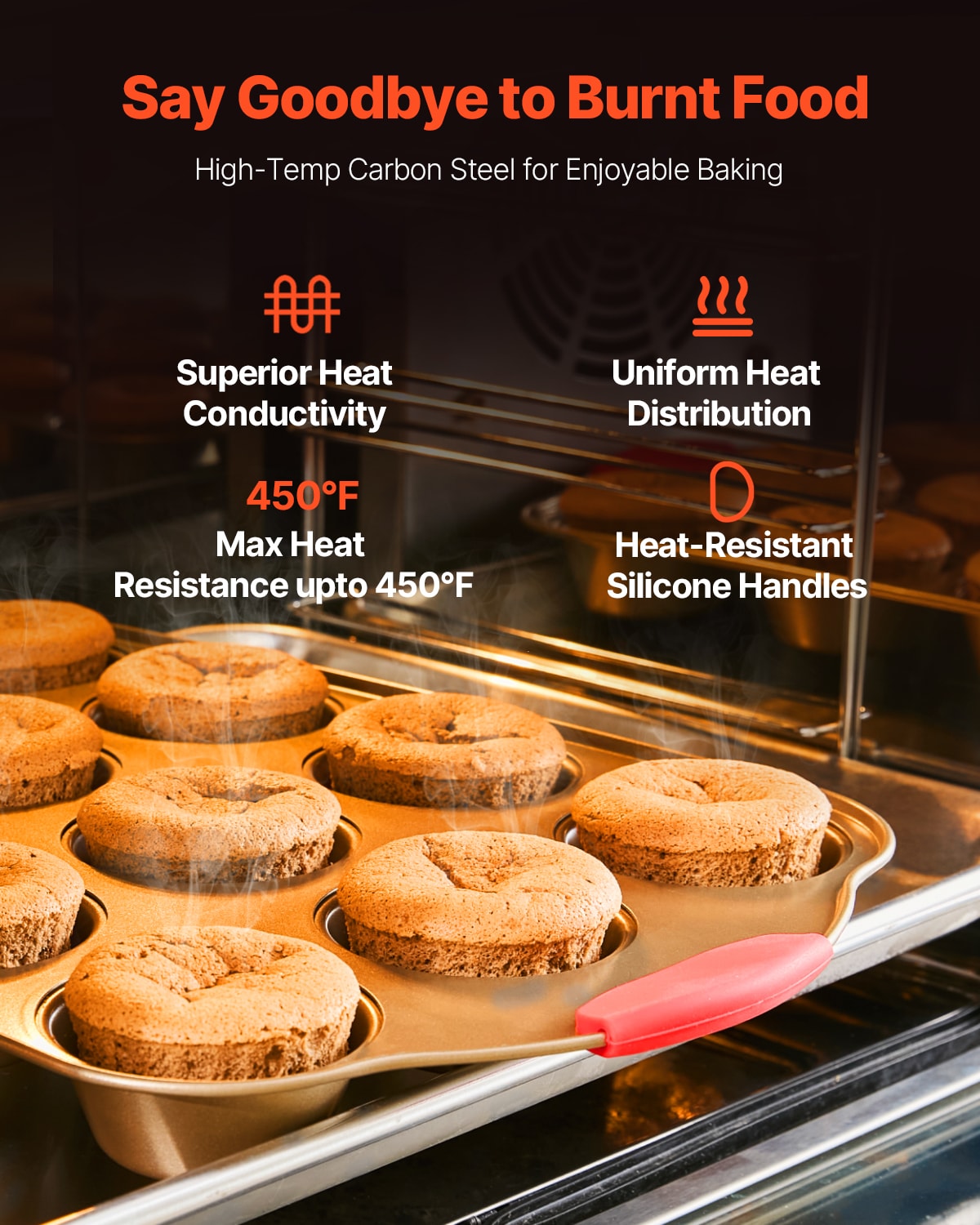 VEVOR SCTGKPTZ10JJ06630V0 bakeware - View #3