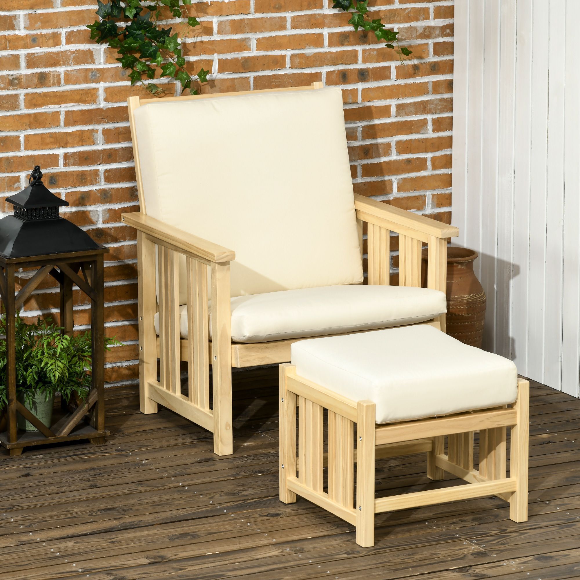 Miki Shinly AB-2509-83JJ Patio-Conversation-Sets - View #7