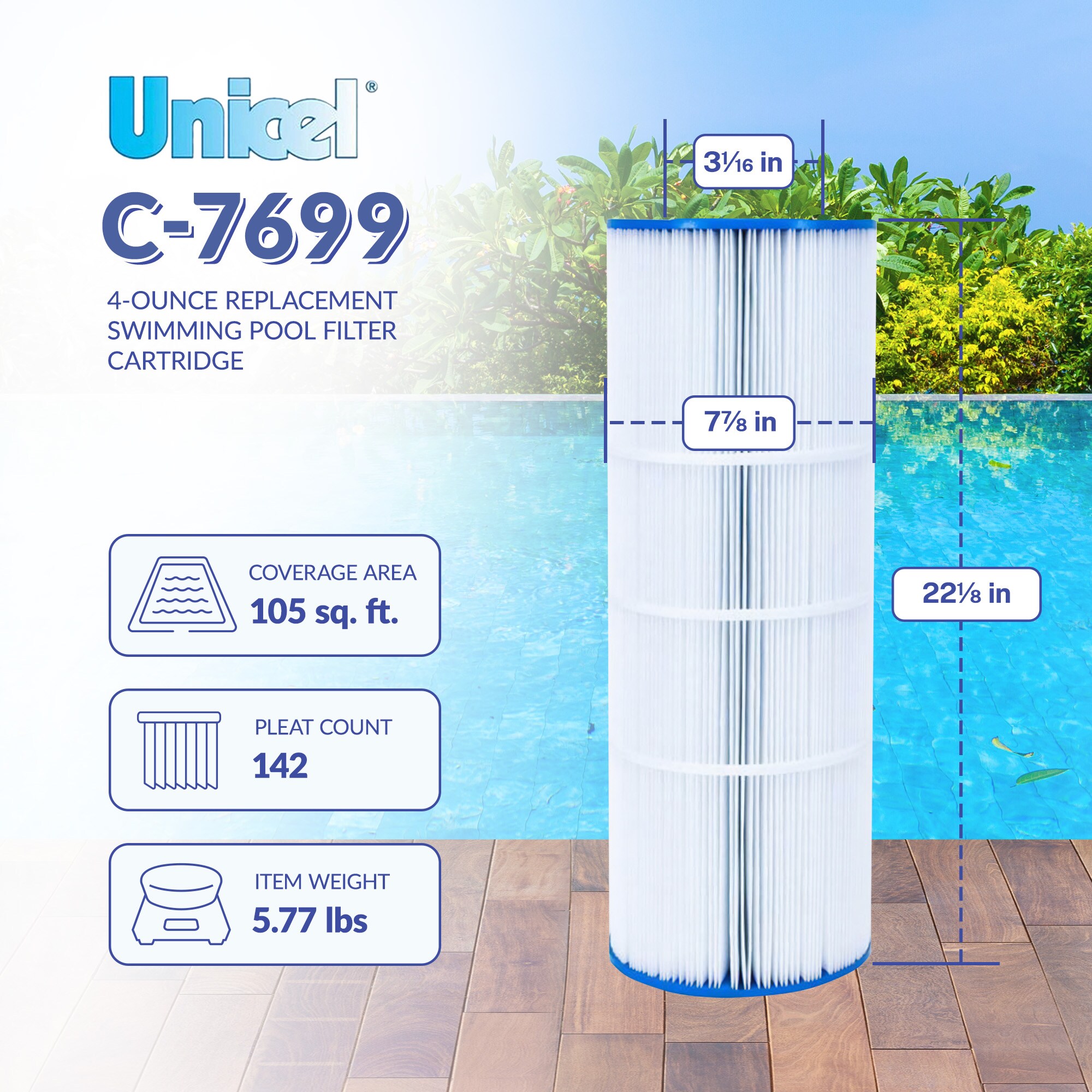 Unicel 58255 Pool-Filter-Systems - View #2