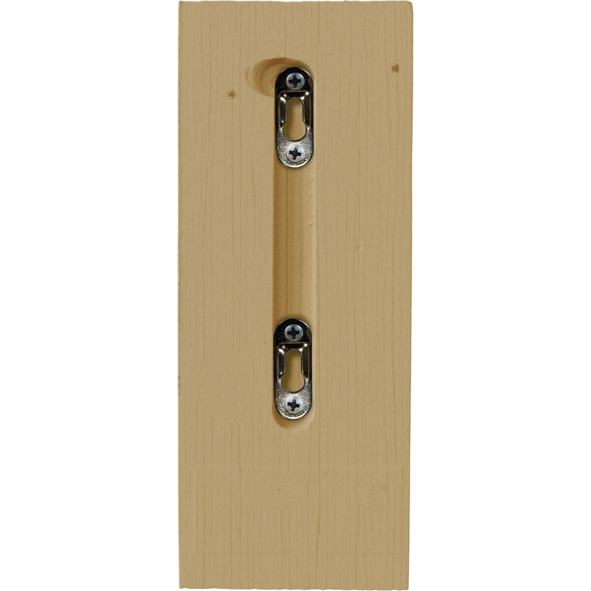 Alder 10" Hand-Carved Wood Corbel Bracket