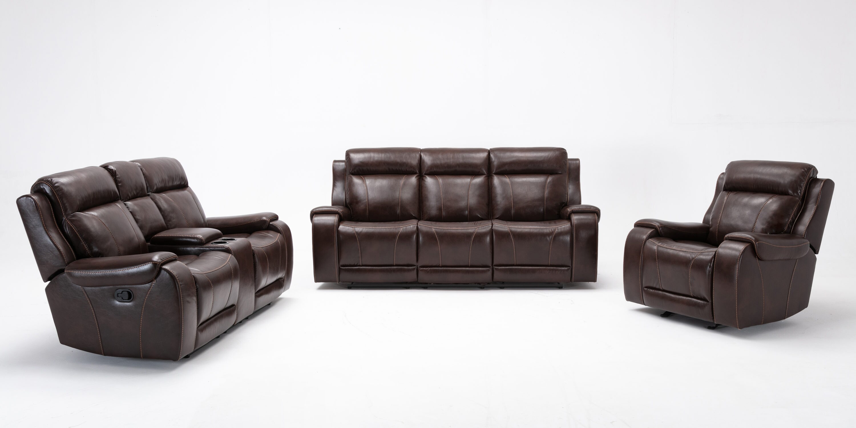 Quality Leather Sofa Living Room, High Quality Leather Couches