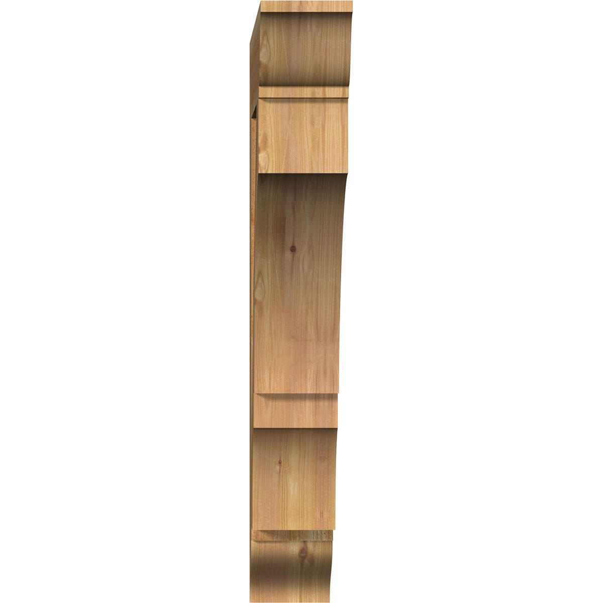 Ekena Millwork BKT06X34X42BOA01RWR Exterior-Brackets-Braces - View #2