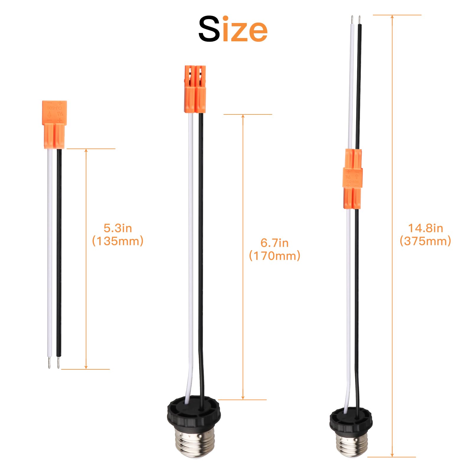 IUEST LIU0811R292 Hard-Wired-Sockets - View #4