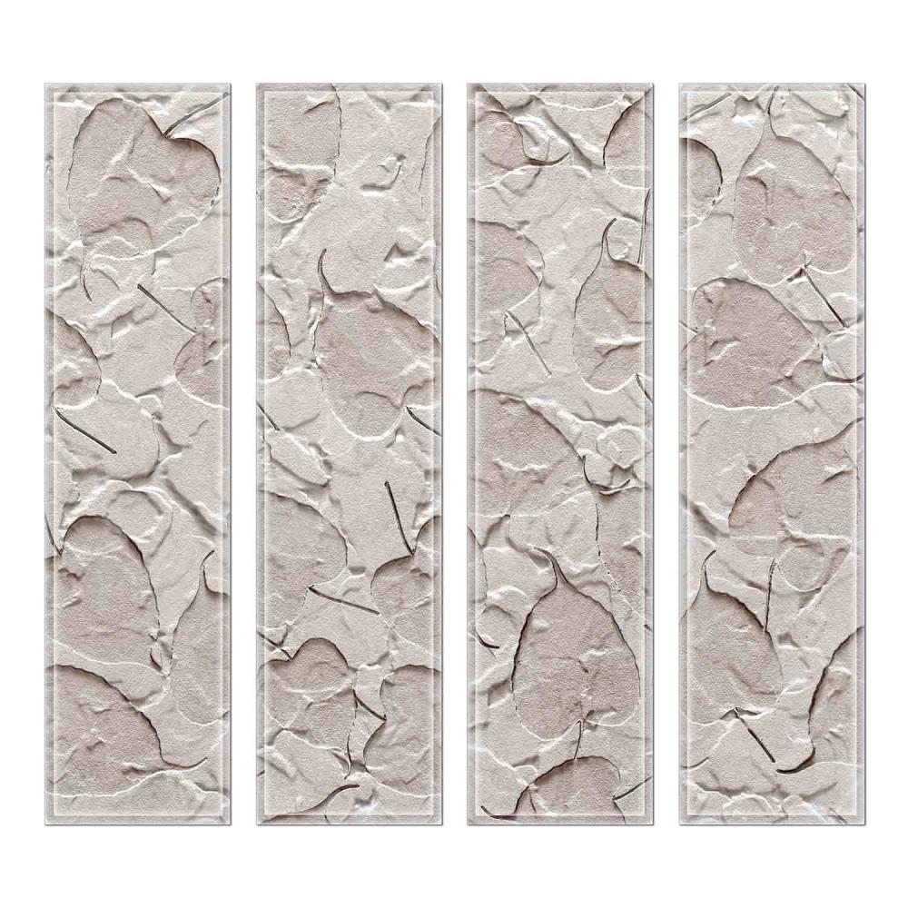 Instant Mosaic 4130102 Upscale Designs 32-Pack Multicolor 3-in x 12-in Glossy Glass Random Wall Tile