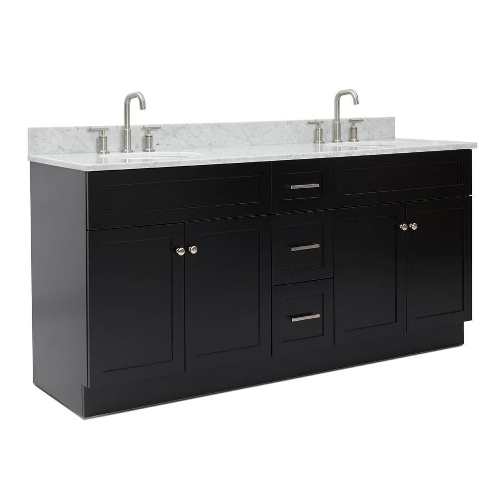 ARIEL F073DCW2OVOBLK Bath-Vanity-Combo - View #3