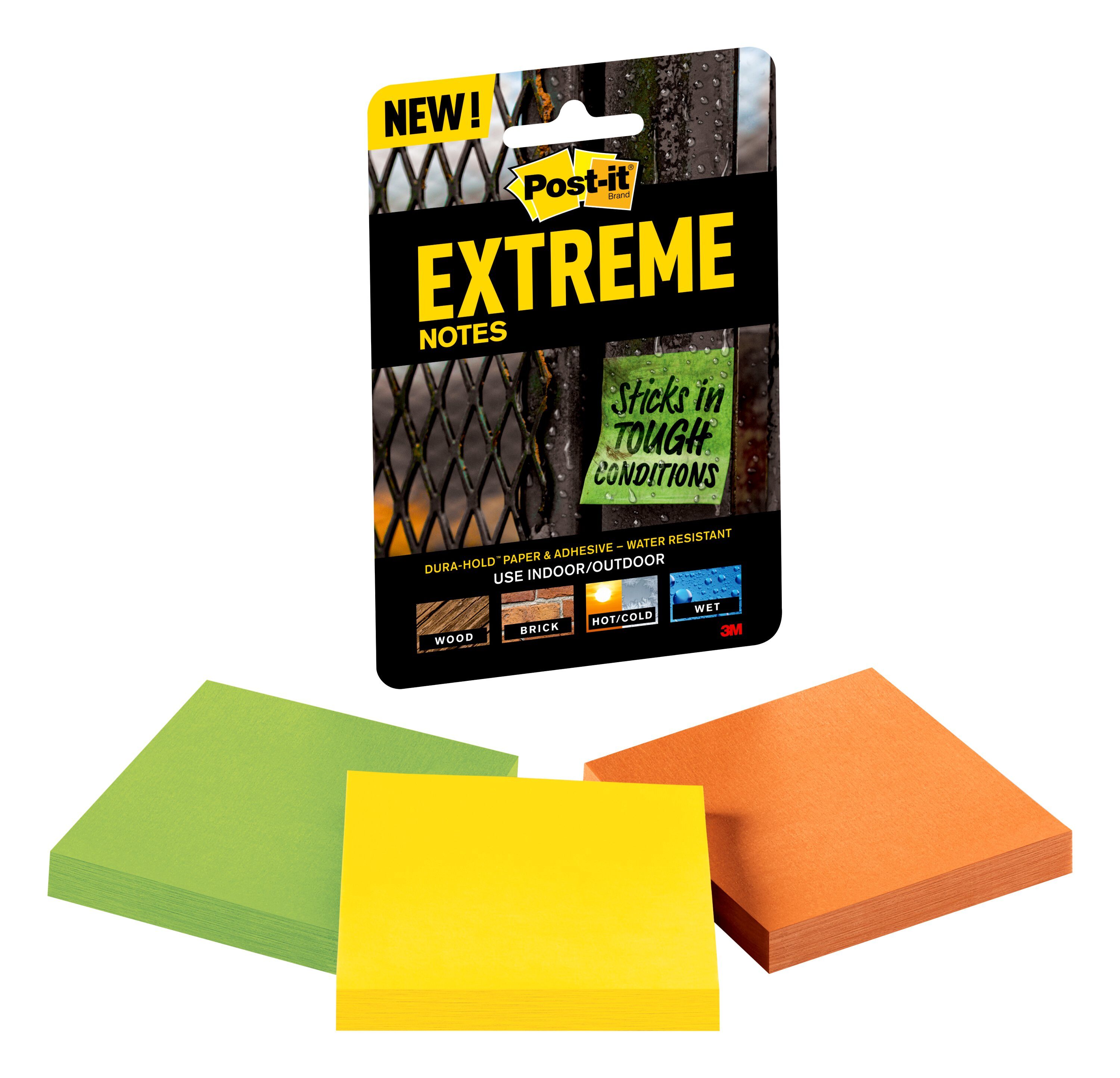 Post-it EXTRM33-3TRYMX Sticky-Notes - View #3