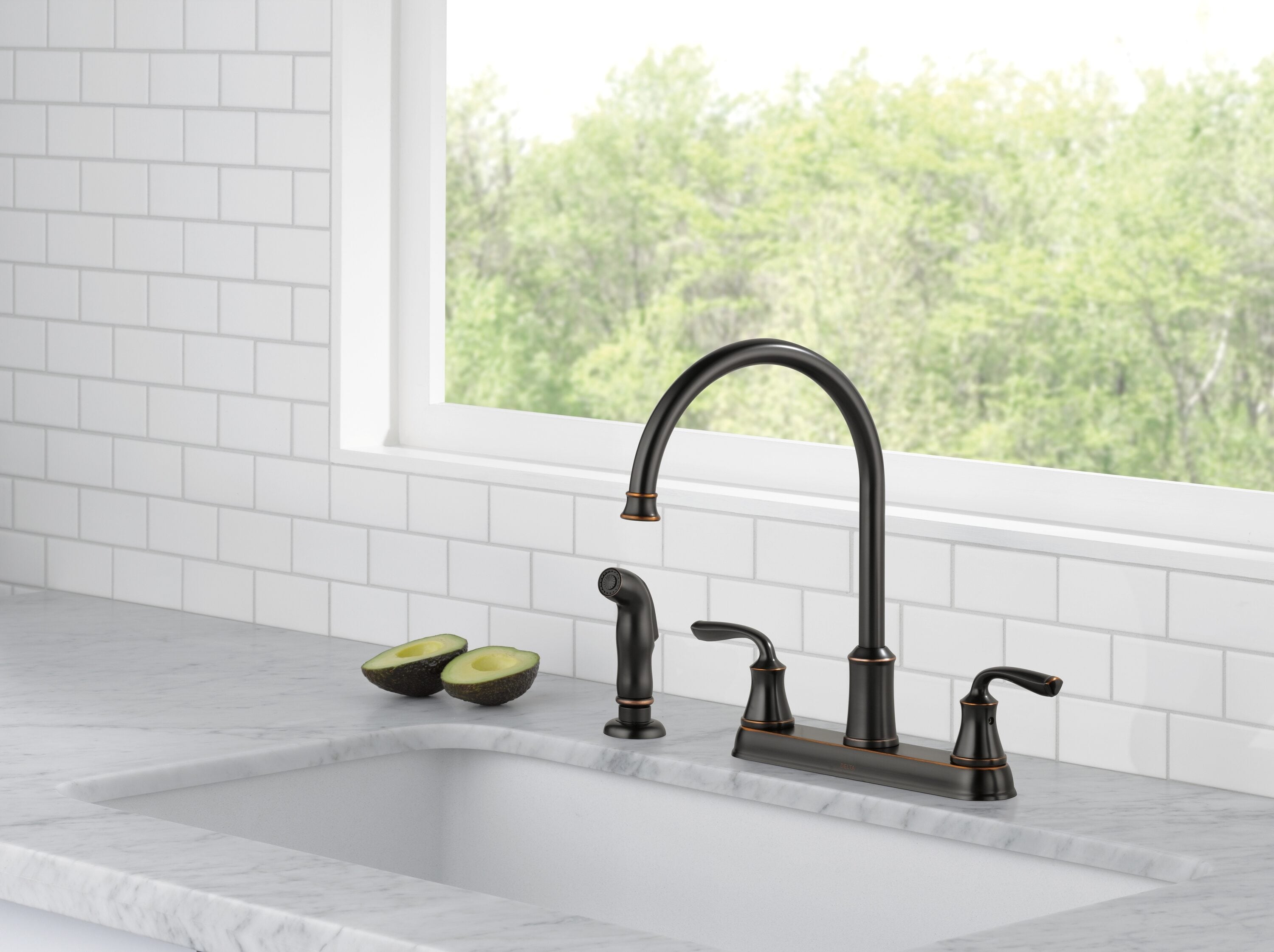 Delta 21716LF-OB Kitchen-Faucets - View #3