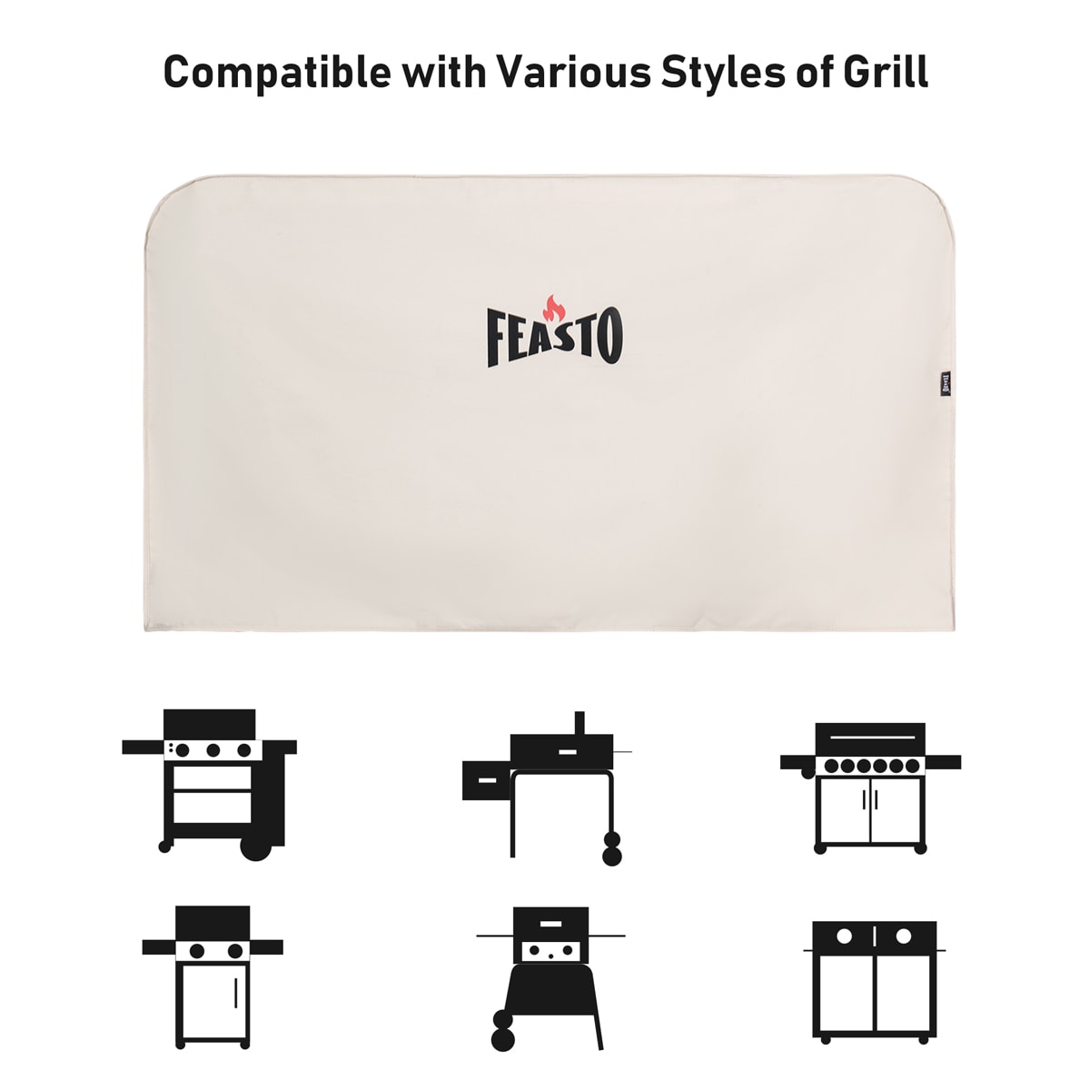 Feasto AP502429 Grill-Covers - View #5