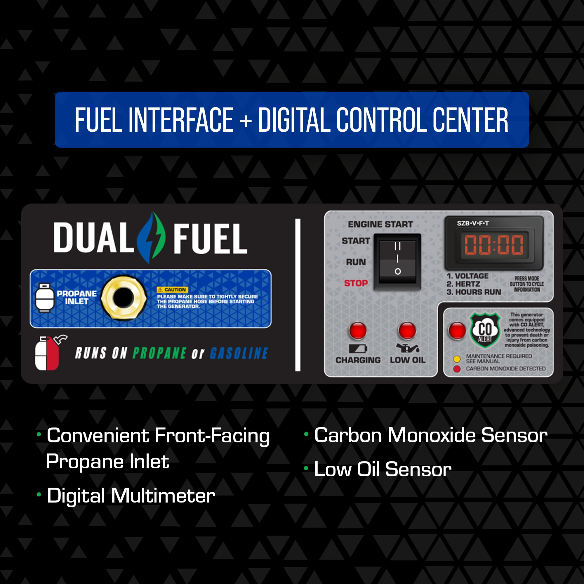 DuroMax XP4850HX Portable-Generators - View #12