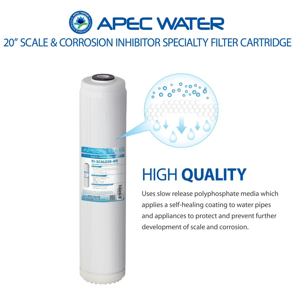 Apec Water Polyphosphate Whole House Replacement Filter In The 