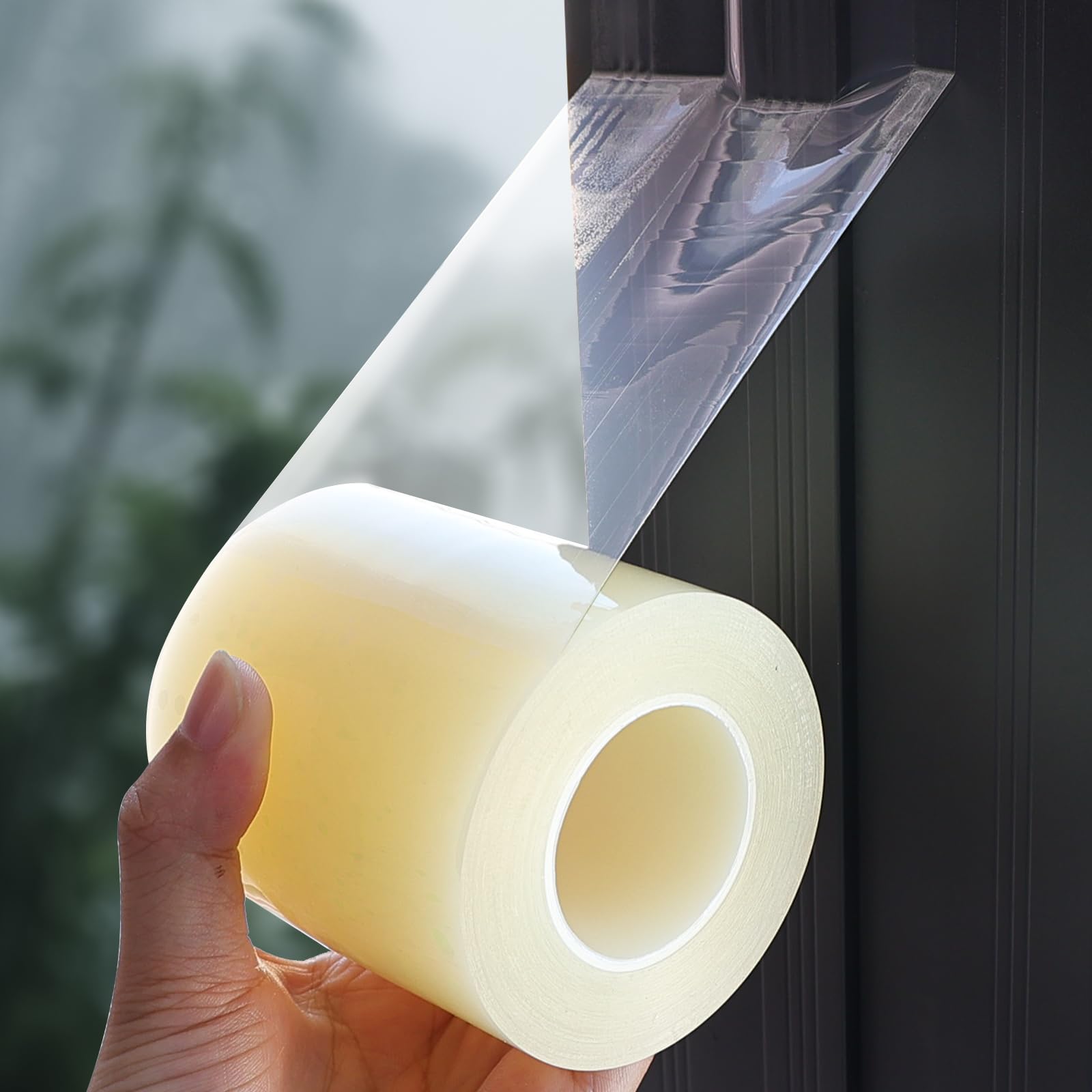 KHKFY Window Sealing Tape 3 inch by 65.5 feet Waterproof Weatherproof ...