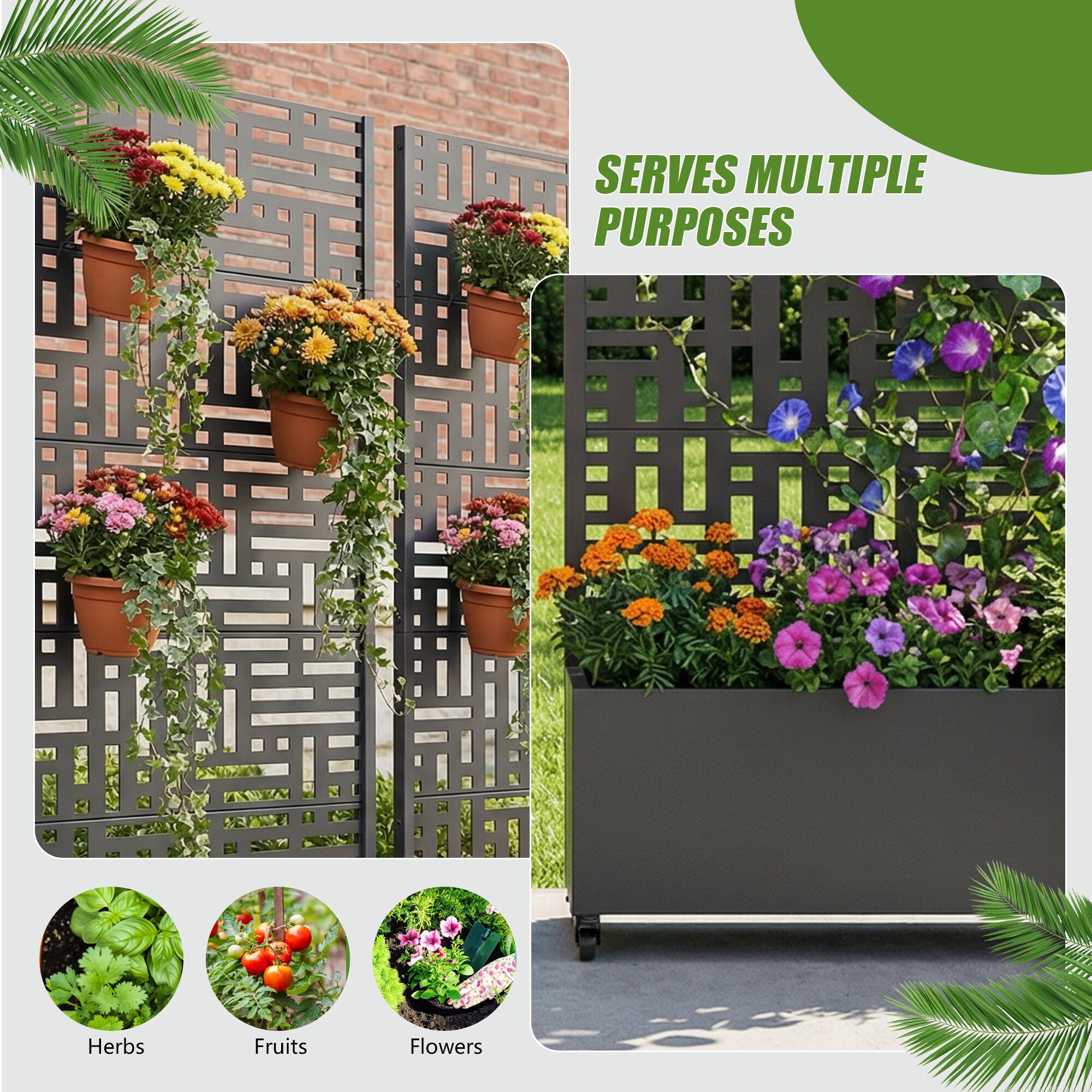 Wooakway LS0606-PB21417 Planter-Window-Box - View #5