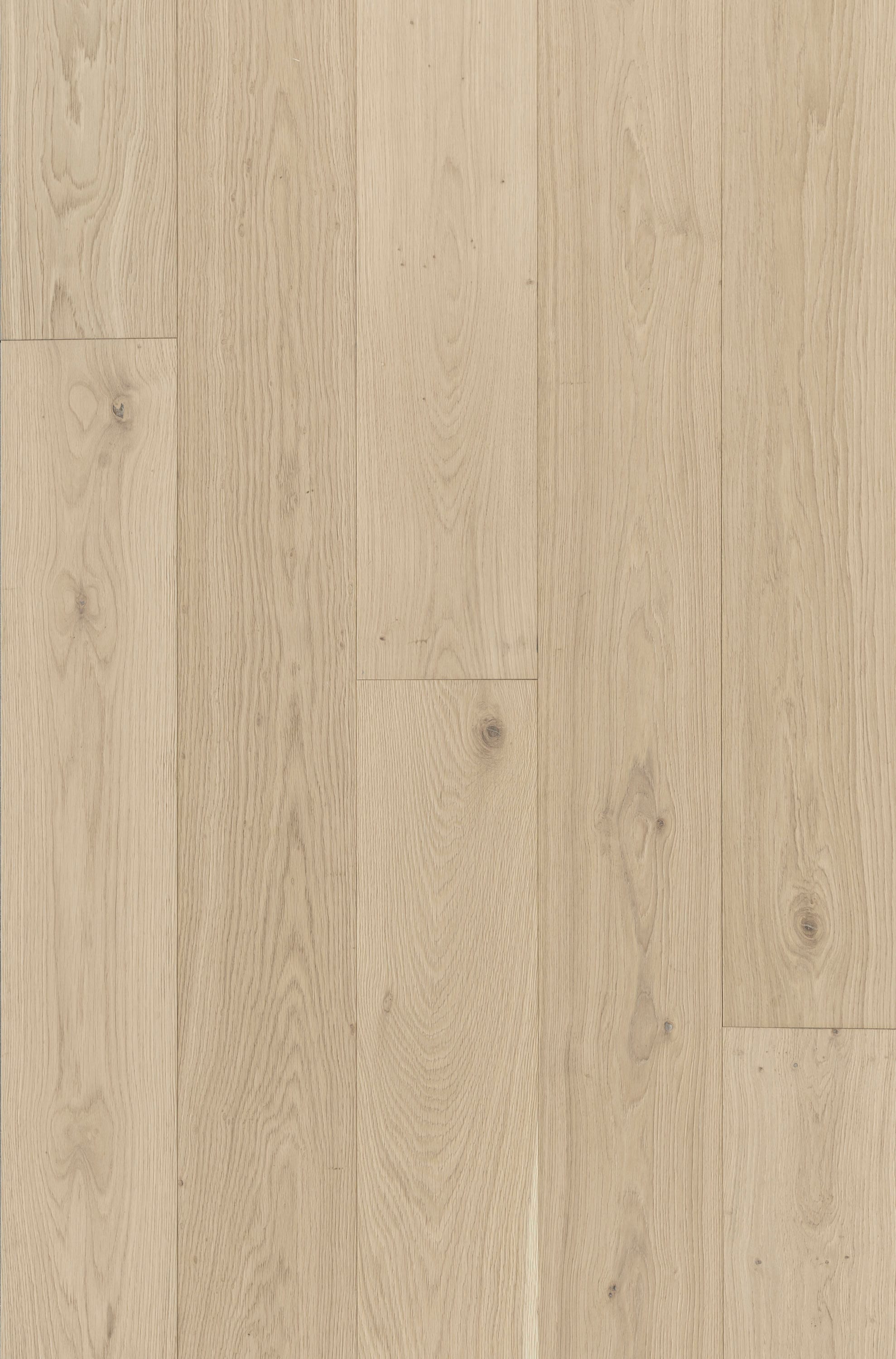 Villa Barcelona LOWMTTG672EH Sorolla White oak 7-1/2-in W x 9/16-in T x Varying Length Wirebrushed Engineered Hardwood Flooring ( 23.32-sq ft / Carton )