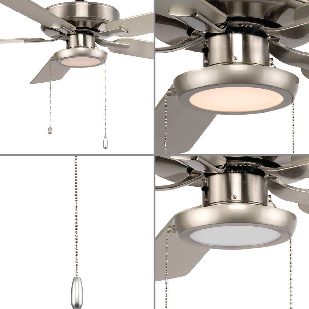 Progress Lighting P260002-152-30 Ceiling-Fan-Blade-Arms - View #2