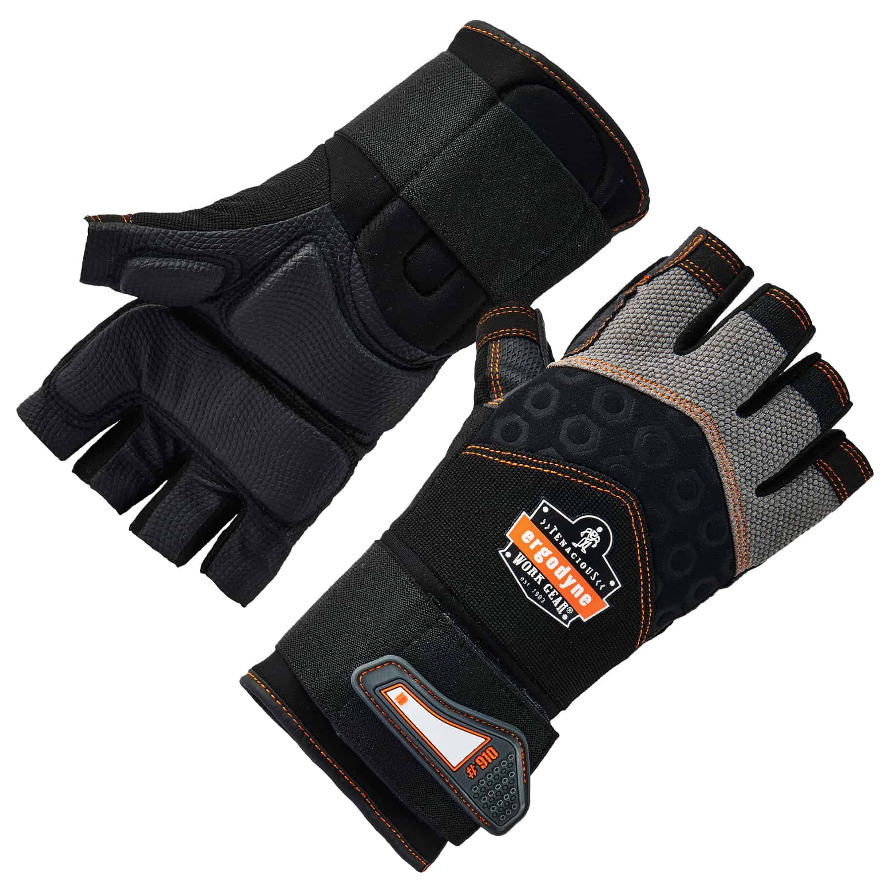 Ergodyne 17712 Small Black Poly/Cotton