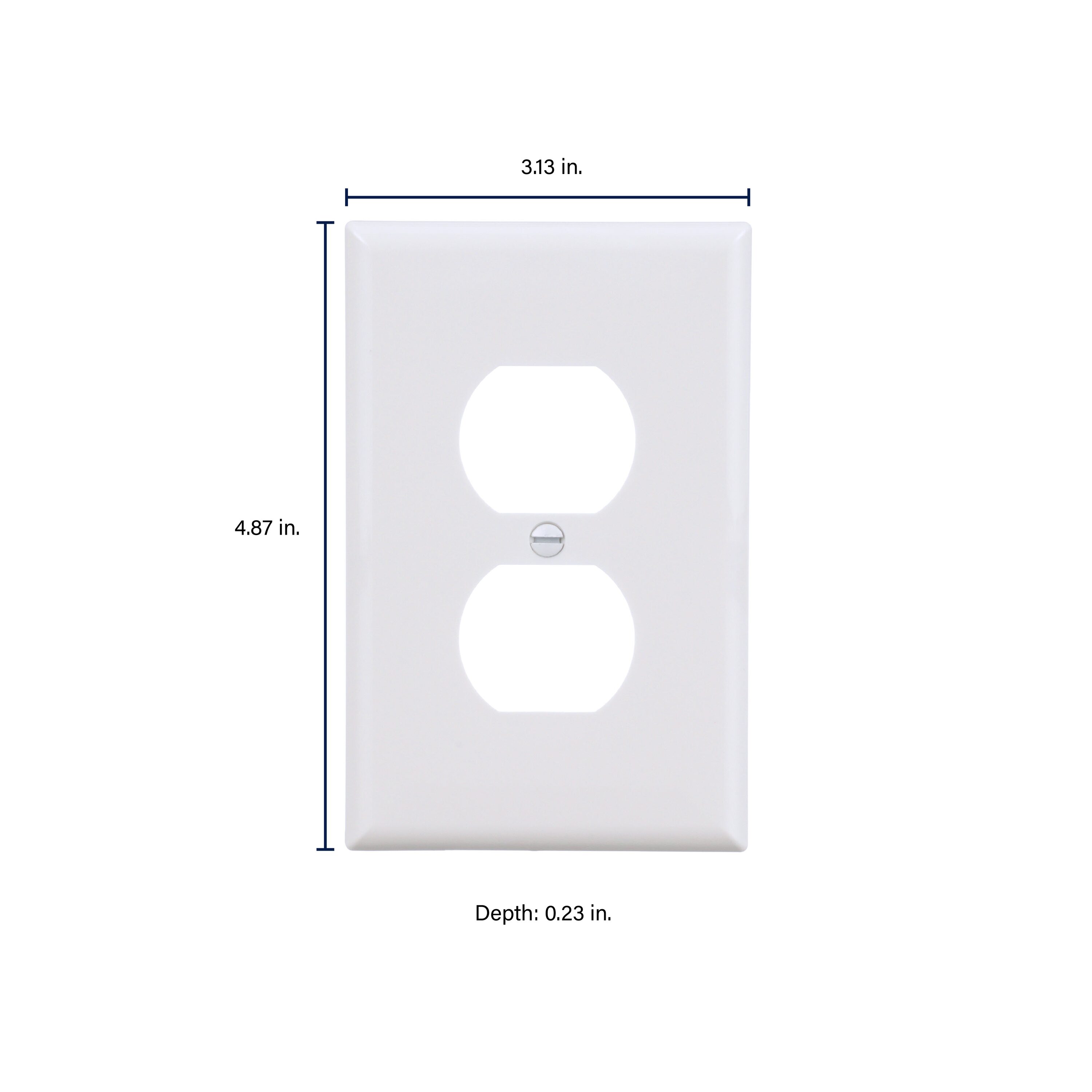Eaton PJ8W-F-LW Electrical-Wall-Plates - View #2