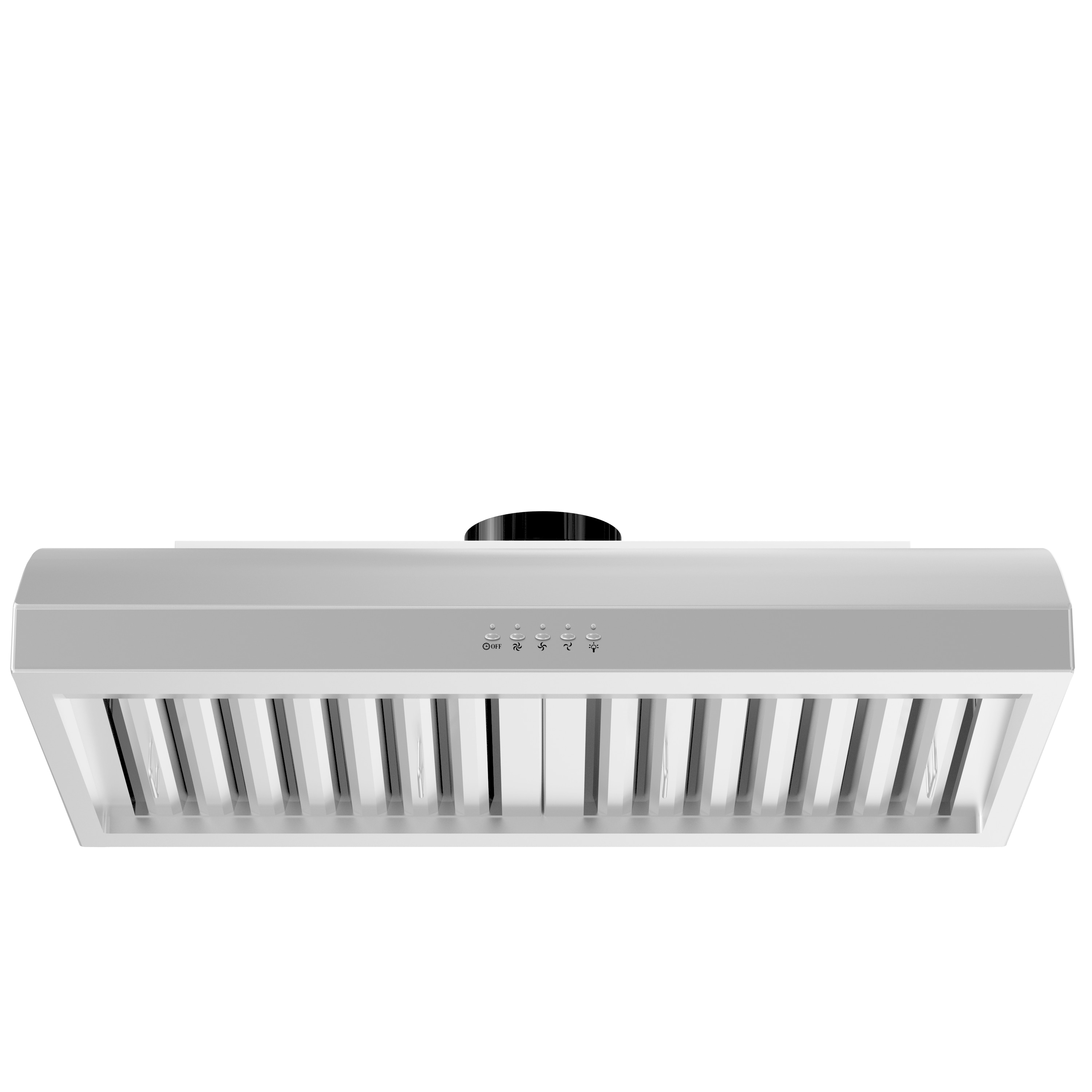 ZLINE KITCHEN & BATH 627-30 30 inch Ducted 600-CFM Stainless steel Under Cabinet Range Hood
