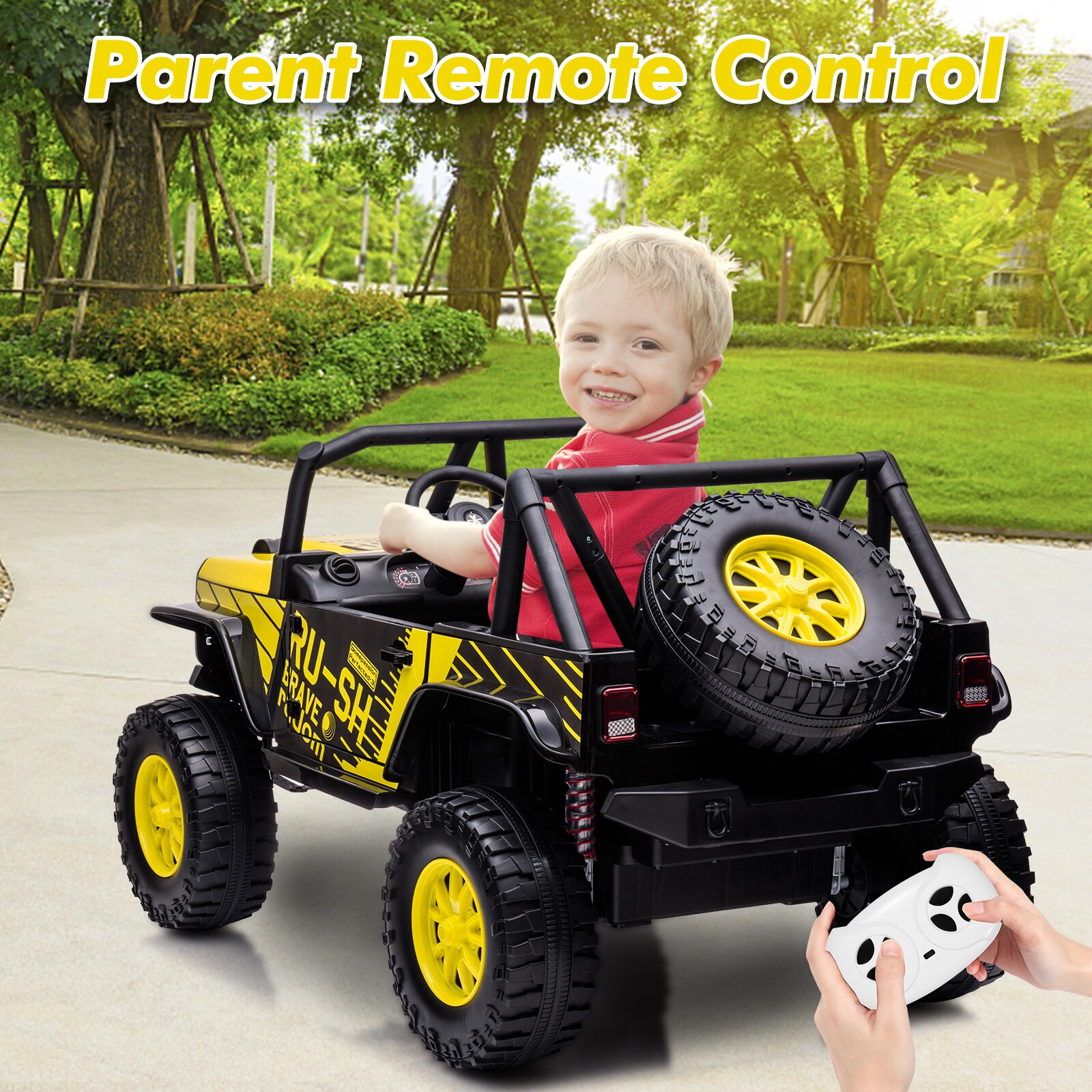 Der Rose RIDE ON CAR-002775 Play-Toys - View #6