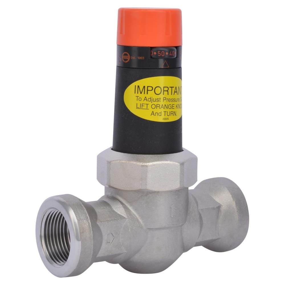 Cash Acme 22266-0045 1-in FNPT Stainless steel Pressure regulator valve