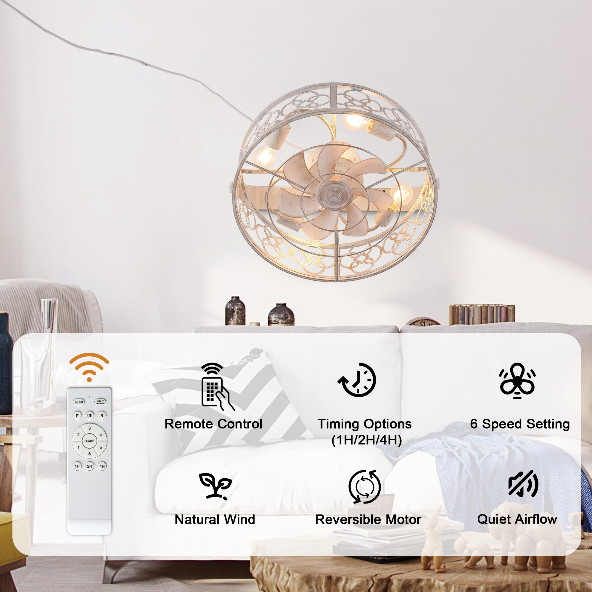 Bella Depot DCFSD2036 Ceiling-Fans - View #5