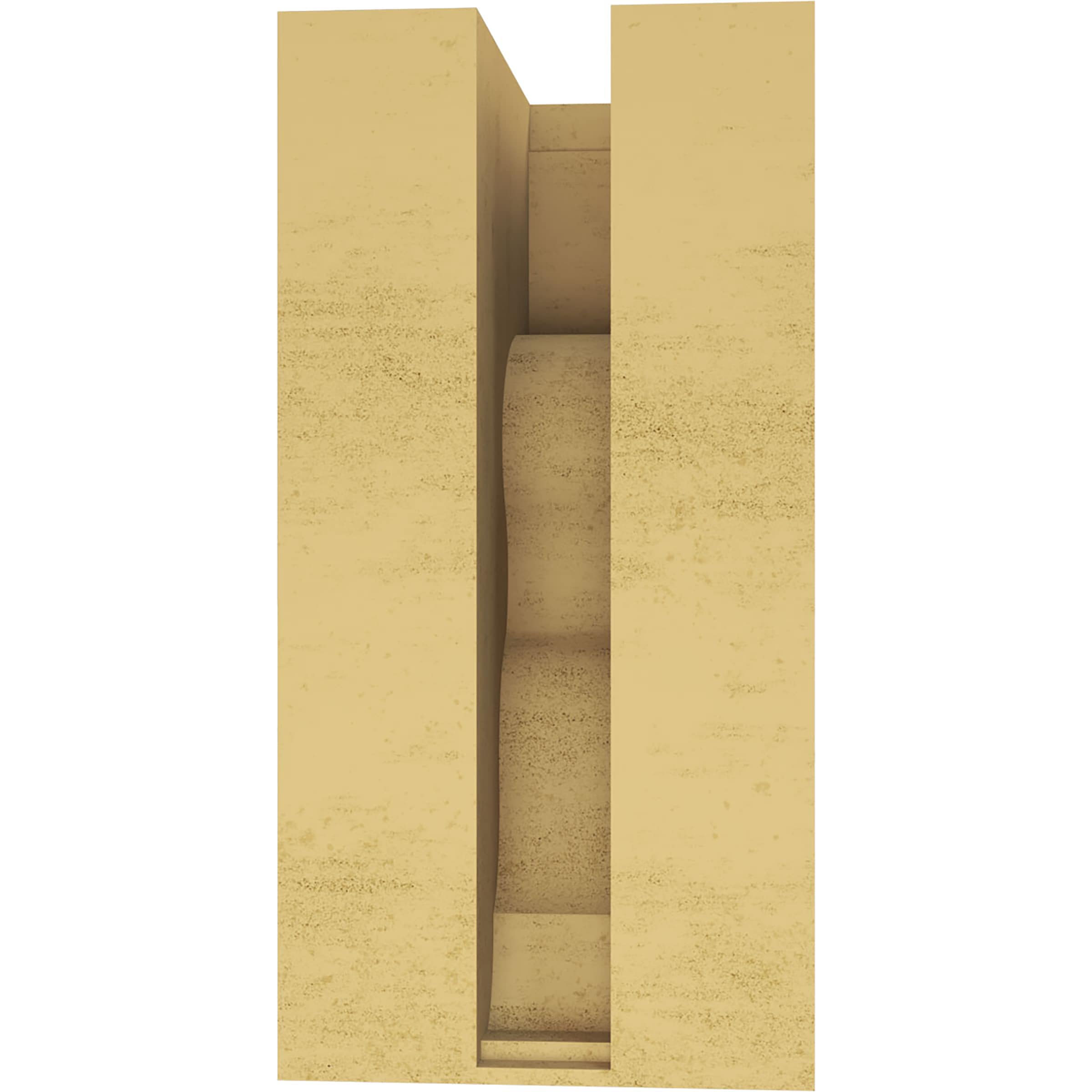 Ekena Millwork CORU04X04X08HLDRCPR corbels - View #4