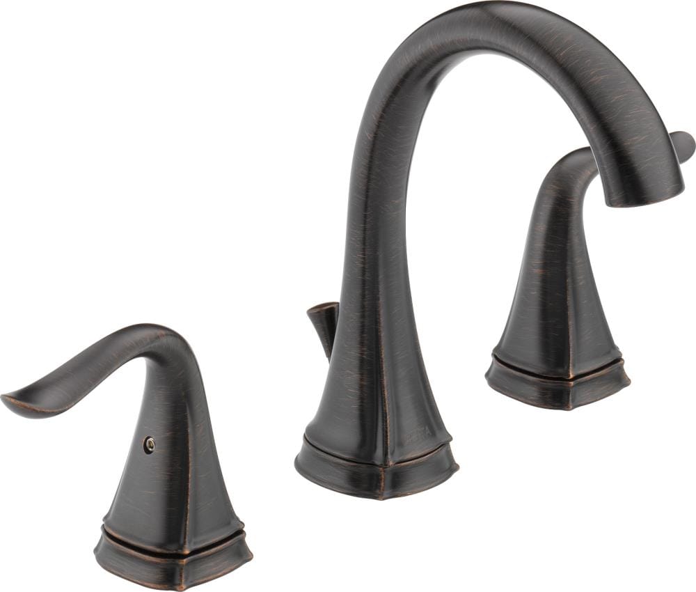 Delta Celice Venetian Bronze Widespread 2-handle WaterSense Bathroom ...