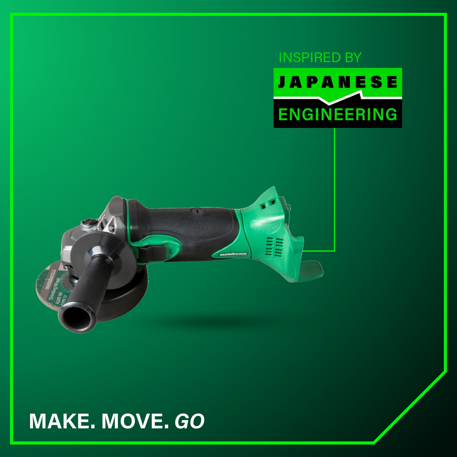 Metabo HPT G18DSL2Q4M Cordless-Grinders - View #11